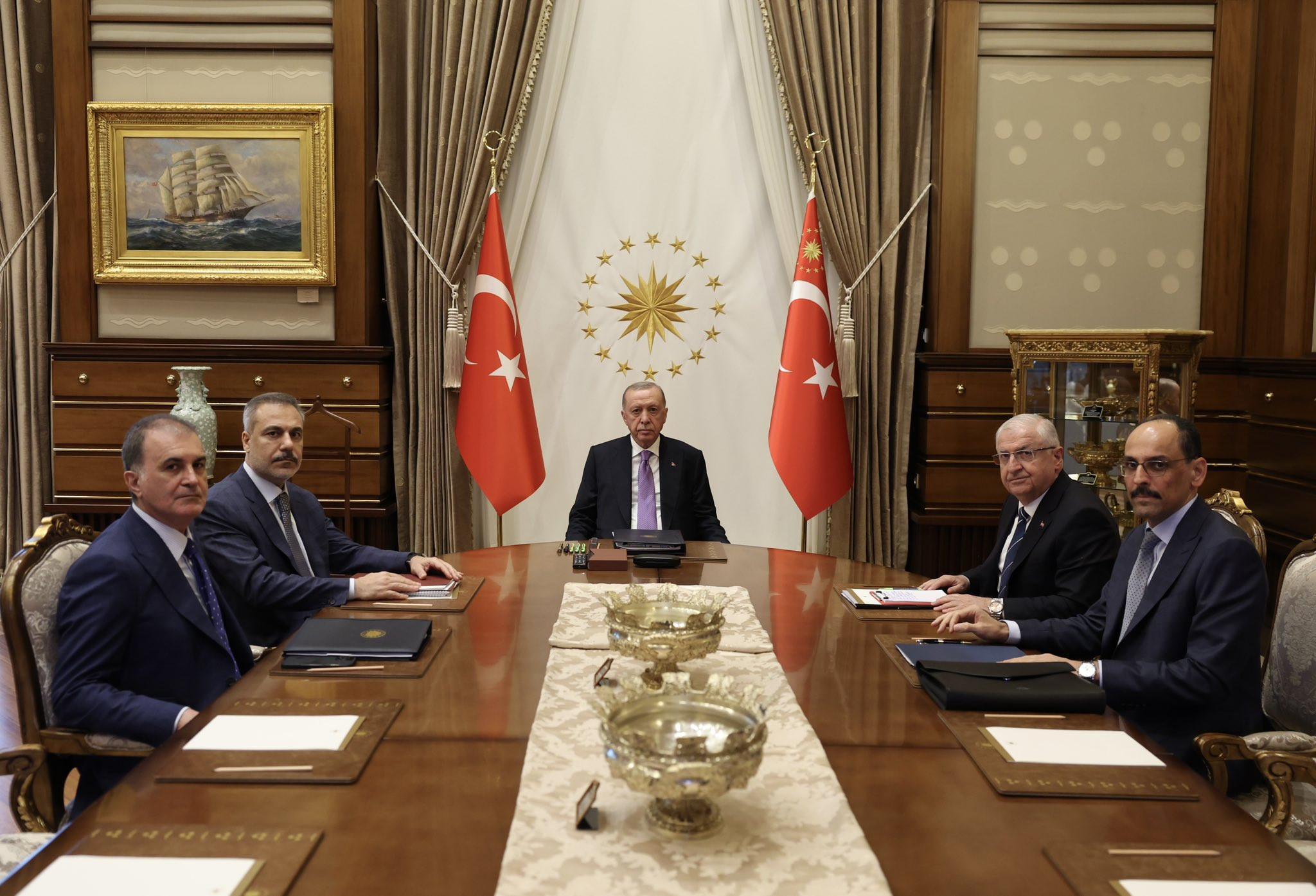Türkiye holds security meeting as Iran-Israel tensions escalate