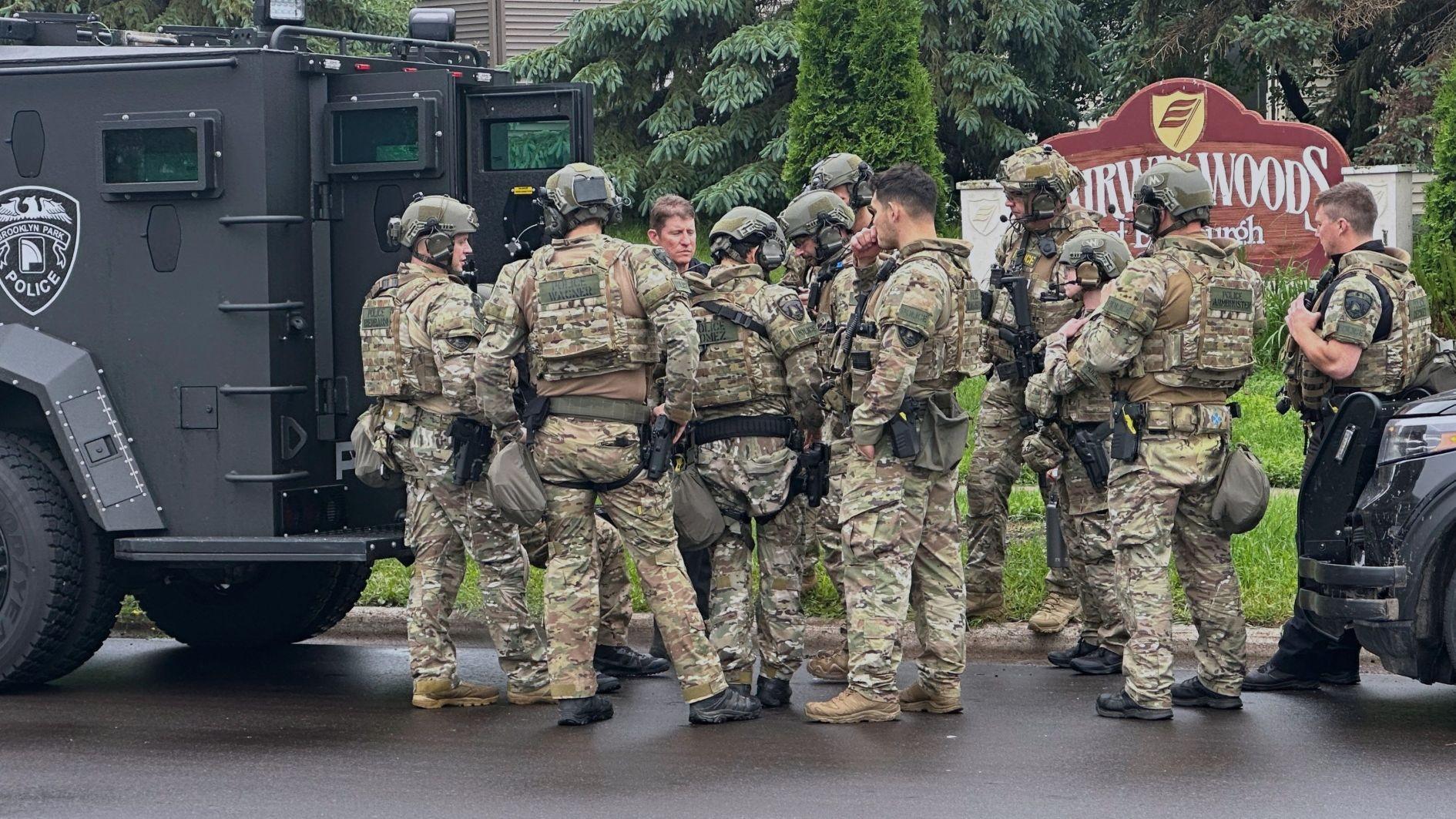 US police hunt gunman after state lawmaker killed, another hurt