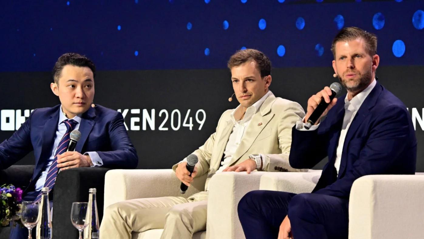 Trump pocketed over $57 mln from crypto coin sales