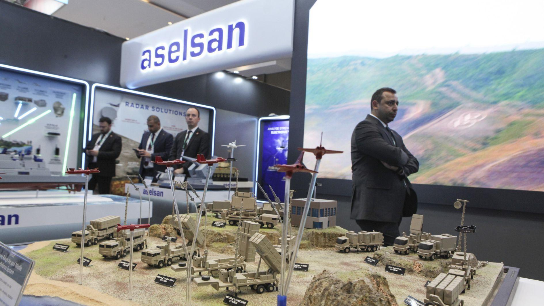 Aselsan expands presence in Asia-Pacific region
