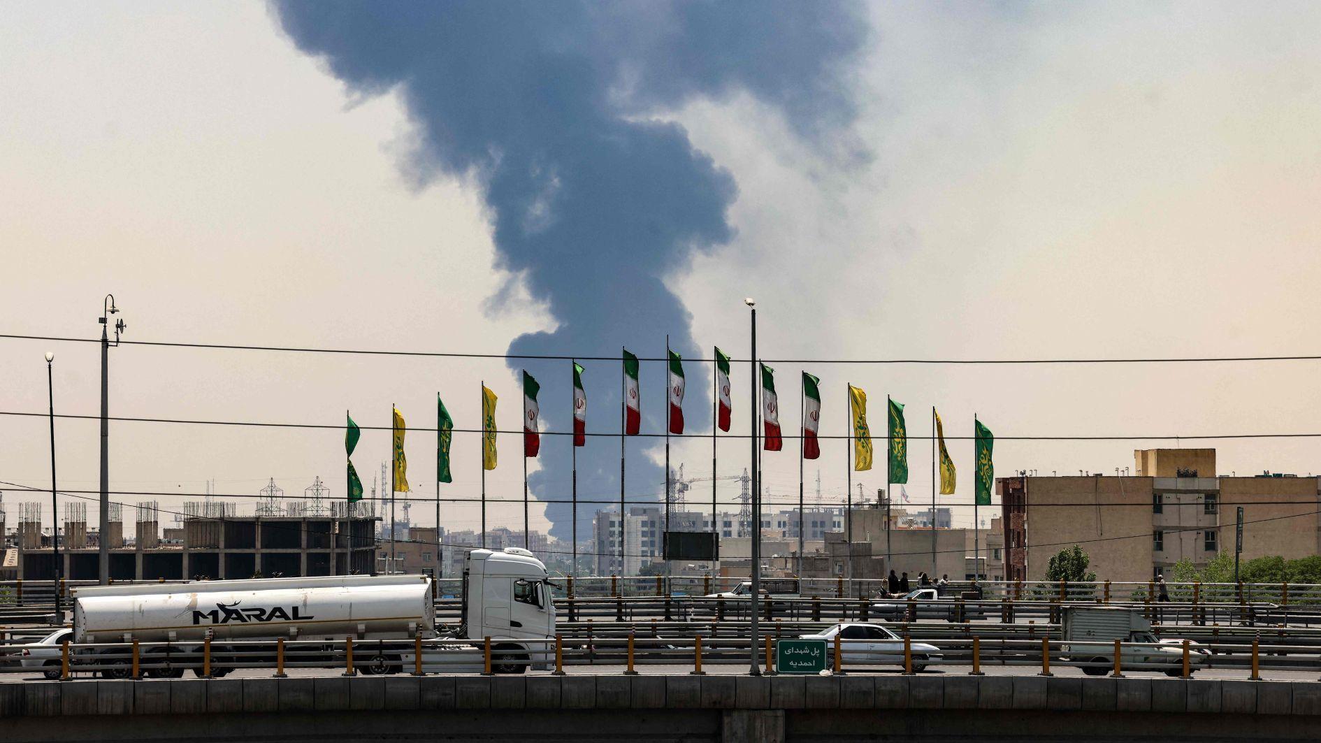 Israel keeps up Iran strikes after deadly missile barrage