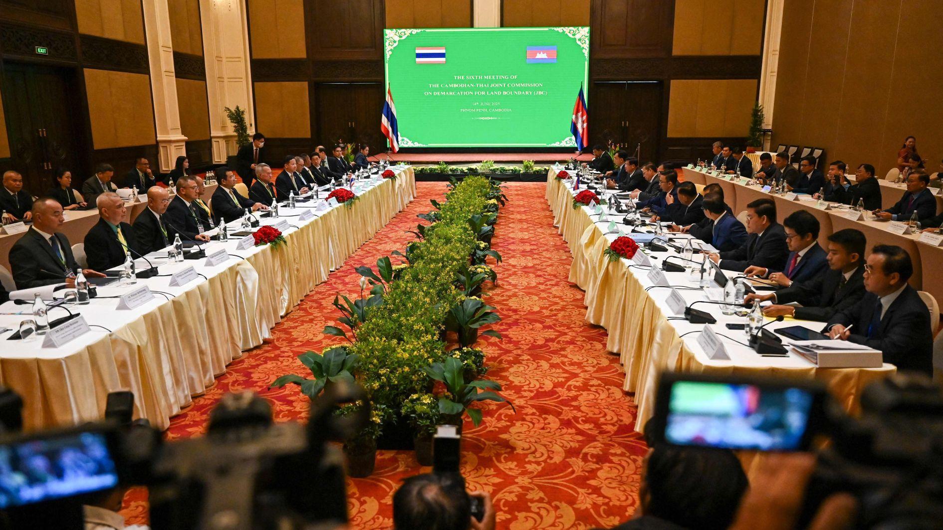 Cambodia seeks ICJ help over Thai border dispute