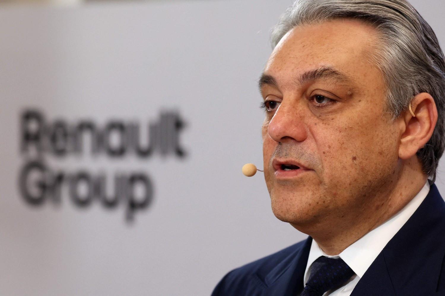 Renault boss Luca de Meo to step down, company says