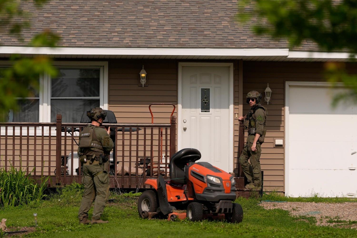 Suspected killer of Minnesota lawmaker caught
