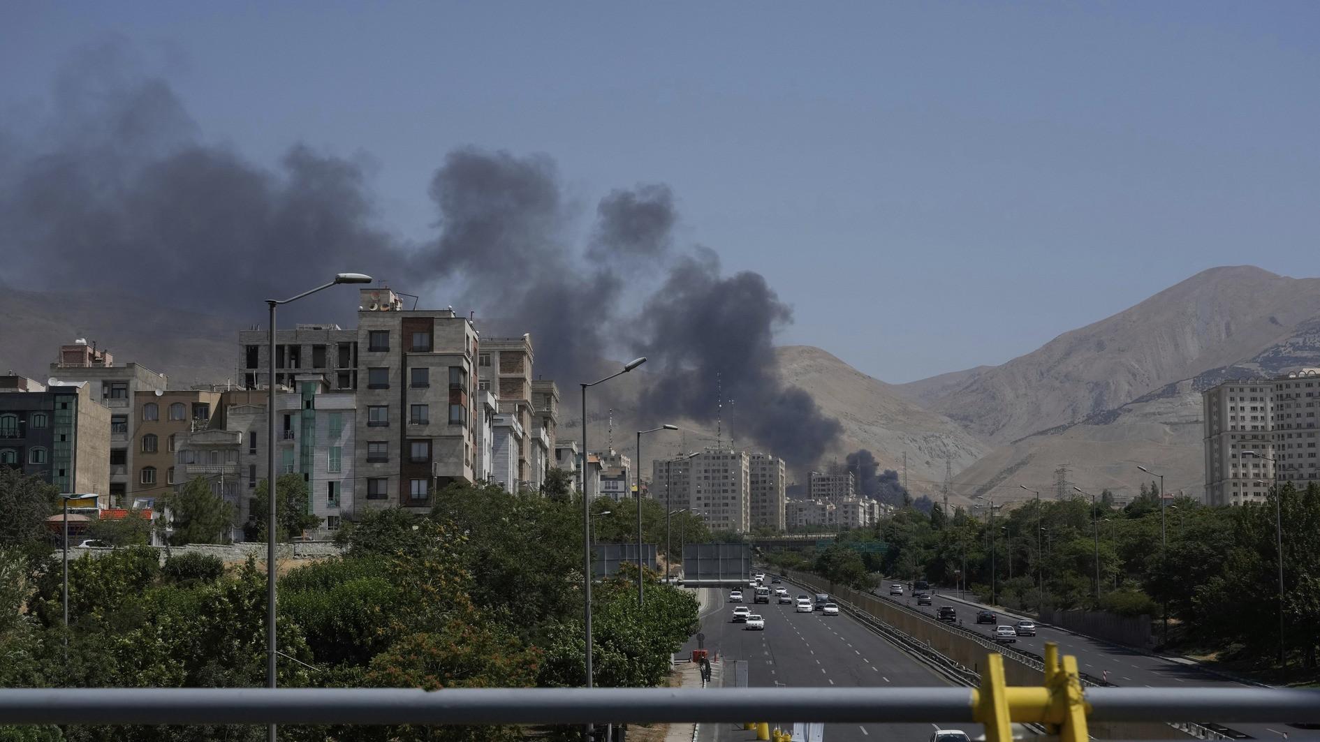 Israeli attack on Tehran hits Iran state TV during live broadcast