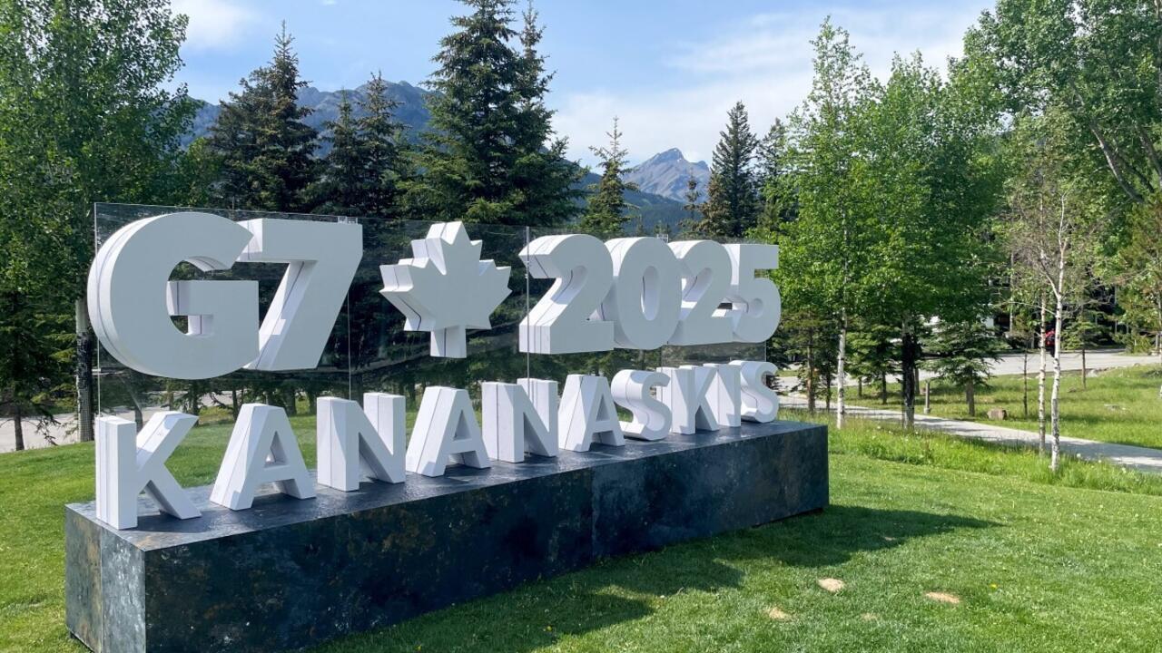 G7 leaders seek to contain Israel-Iran conflict, ease trade frictions