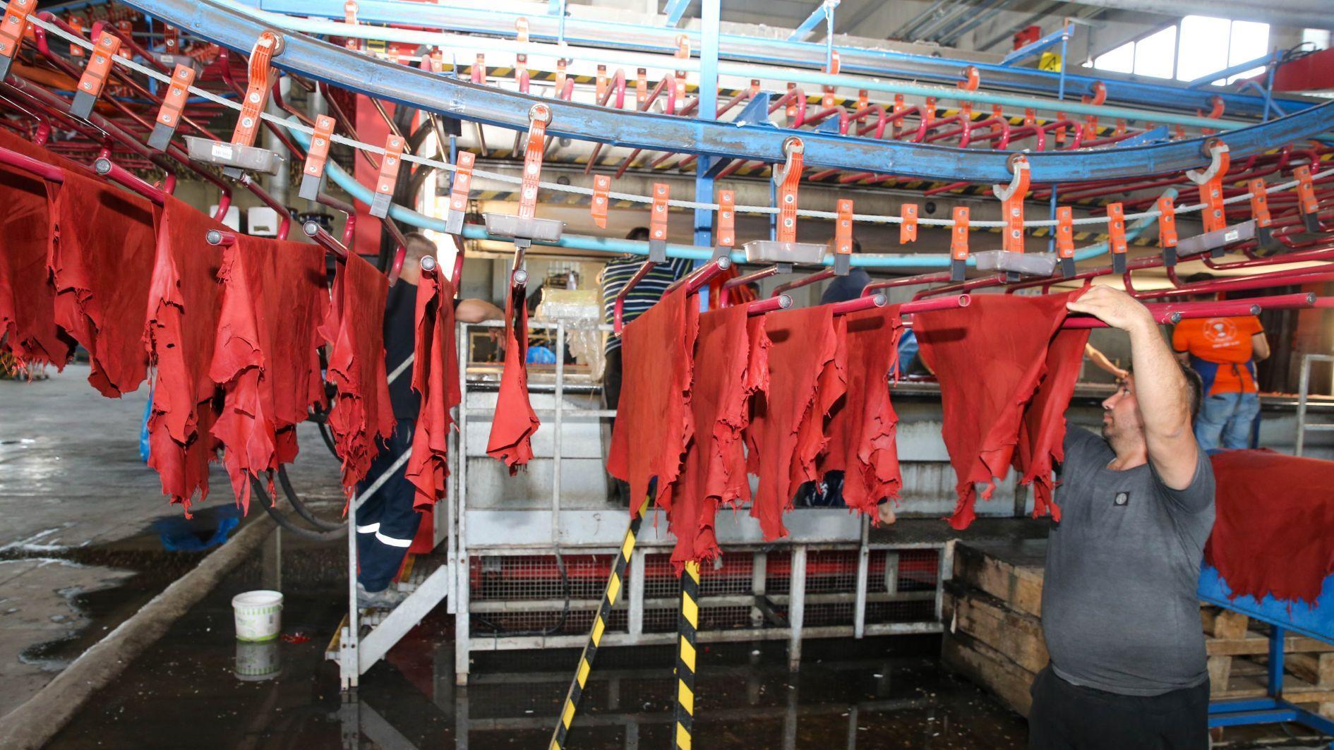Climate change hurting leather industry in Uşak
