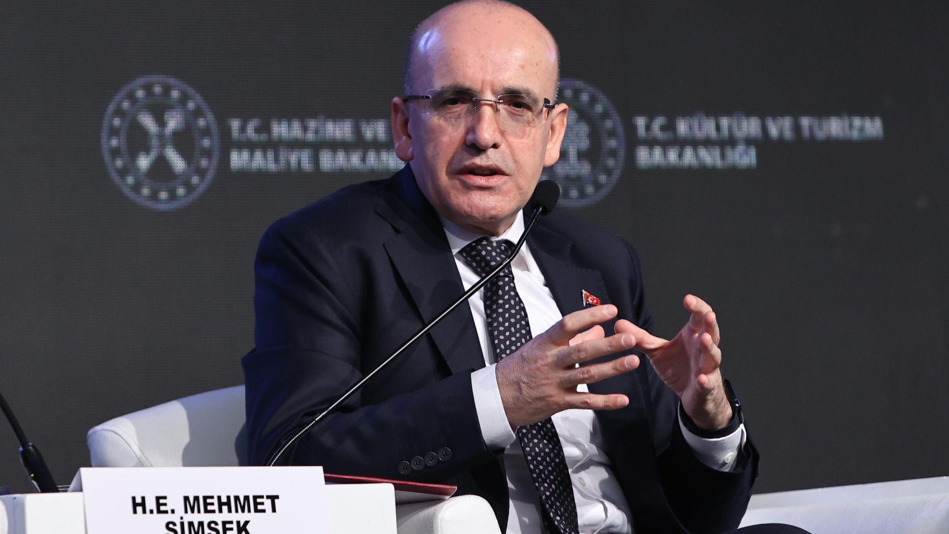 Şimşek hails improvement in inflation expectations