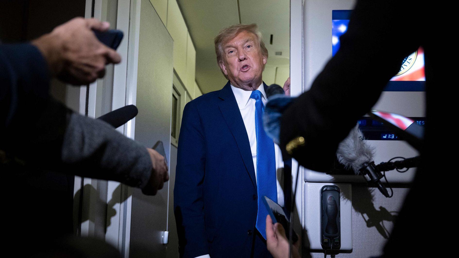 Trump says looking for real end, not a ceasefire to Israel-Iran conflict
