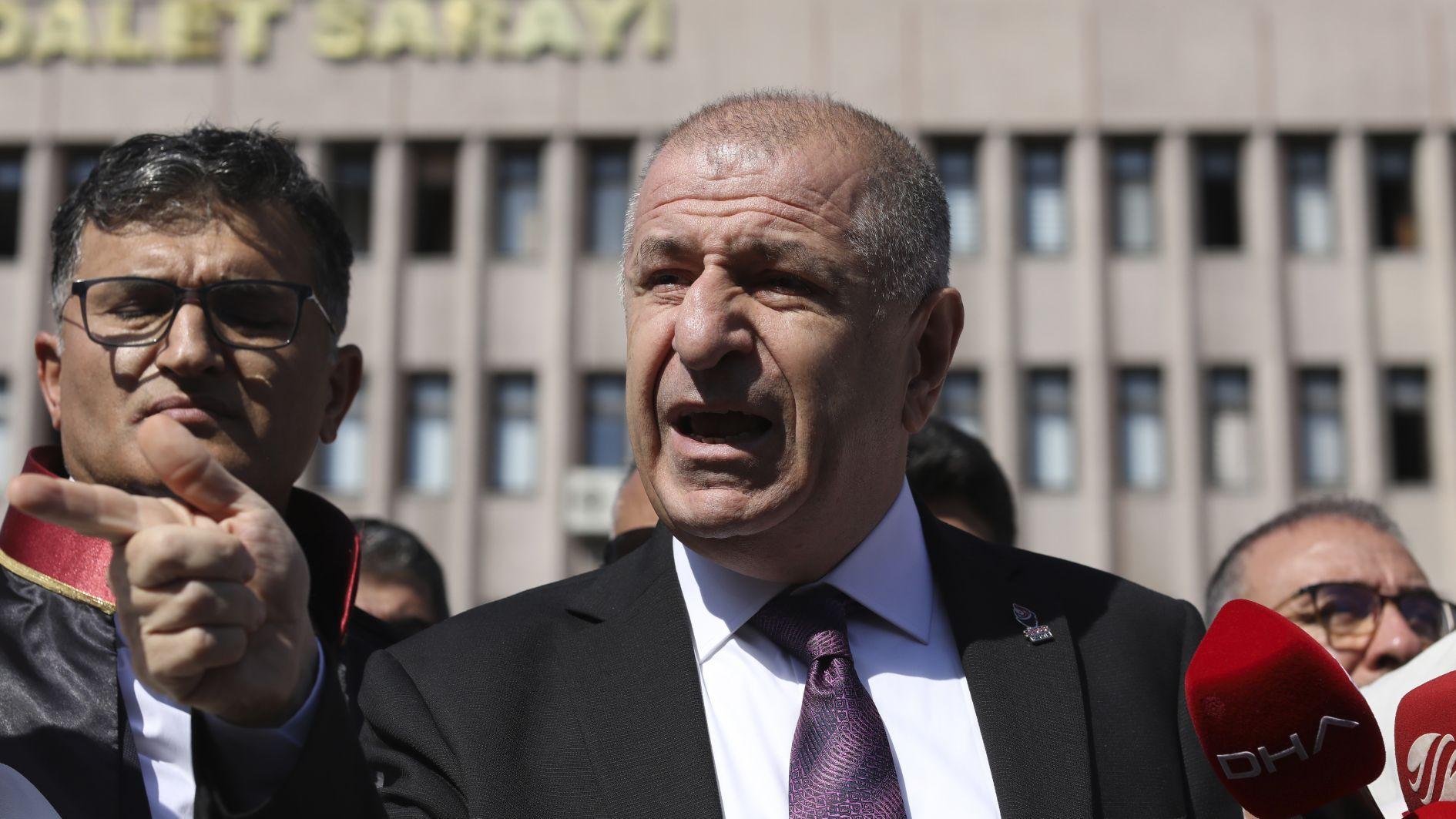 Court orders release of far-right party leader Özdağ