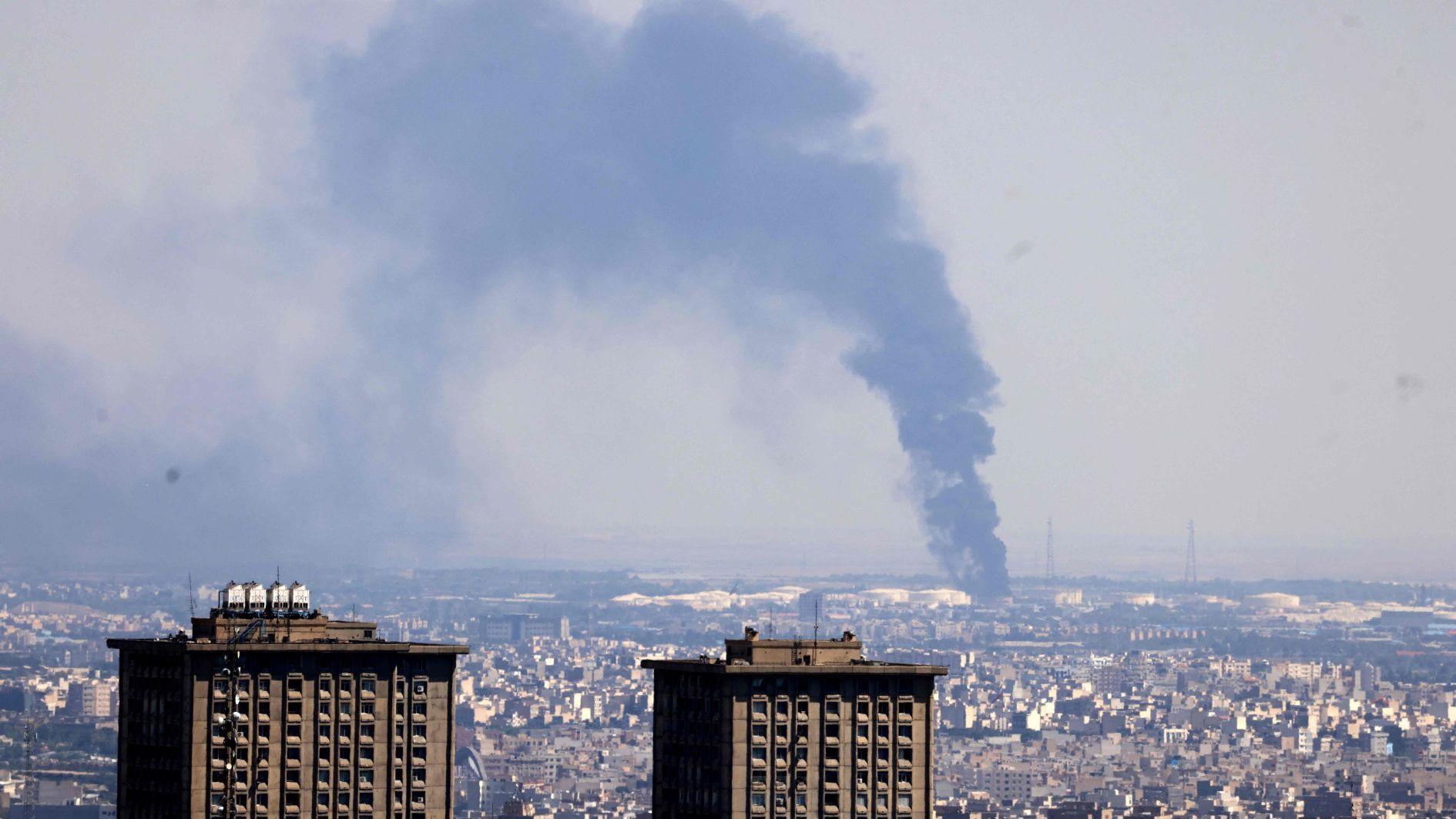 Iran media reports explosions in central city of Isfahan