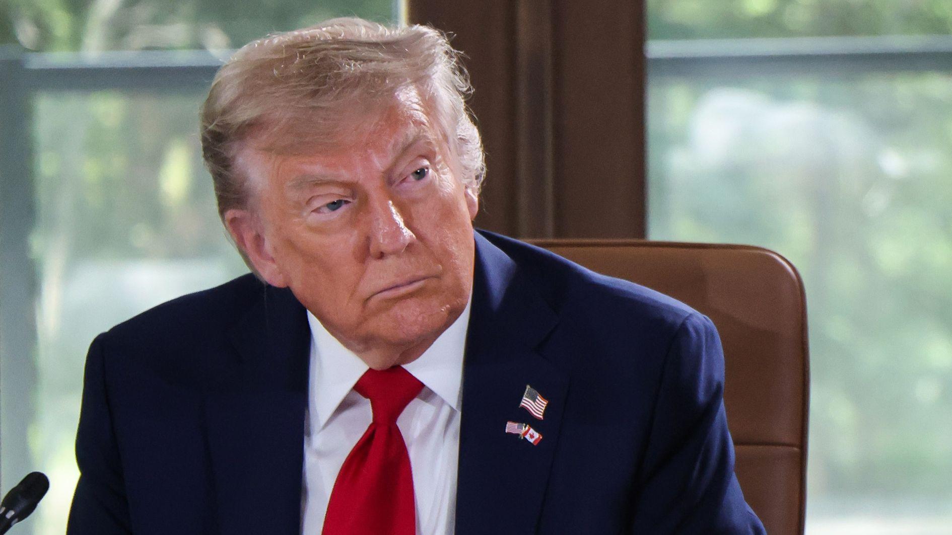 Trump says wont kill Irans Khamenei for now as Israel presses campaign