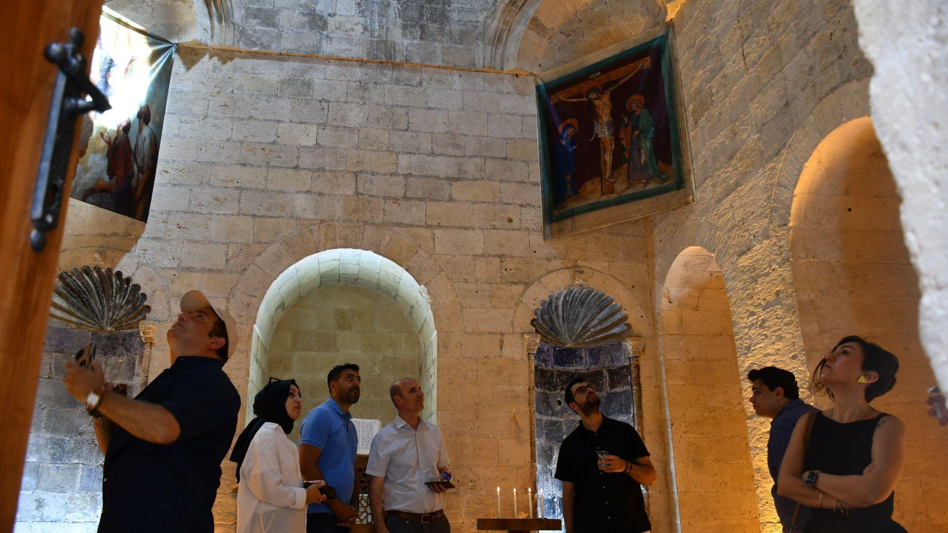 1,600-year-old Mor Kiryakus Monastery opens to tourism following restoration