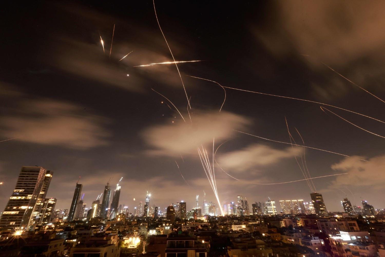 Iran says hypersonic missiles fired at Israel as Trump demands unconditional surrender