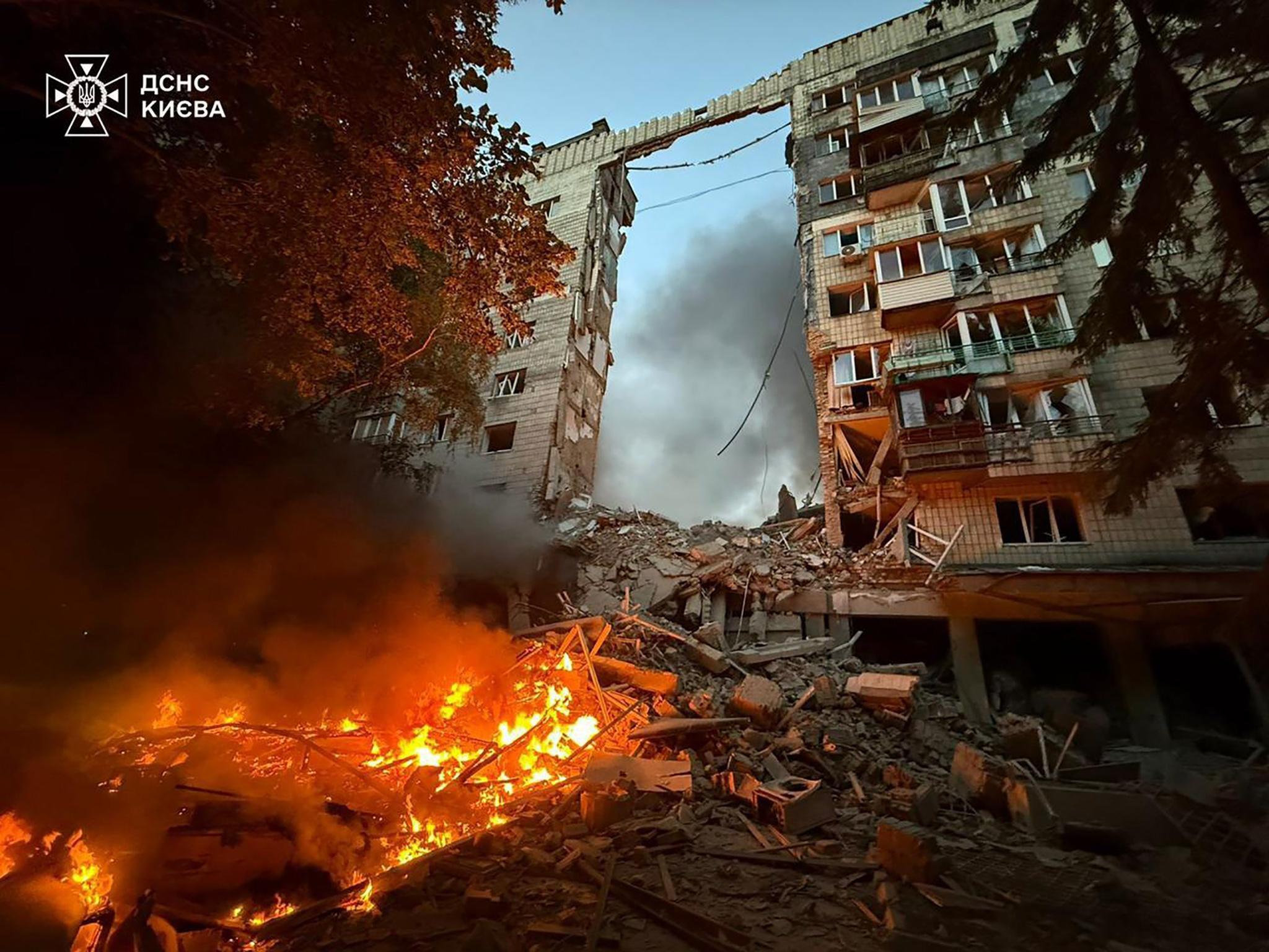 Death toll from Russian attack on Kiev rises to 28