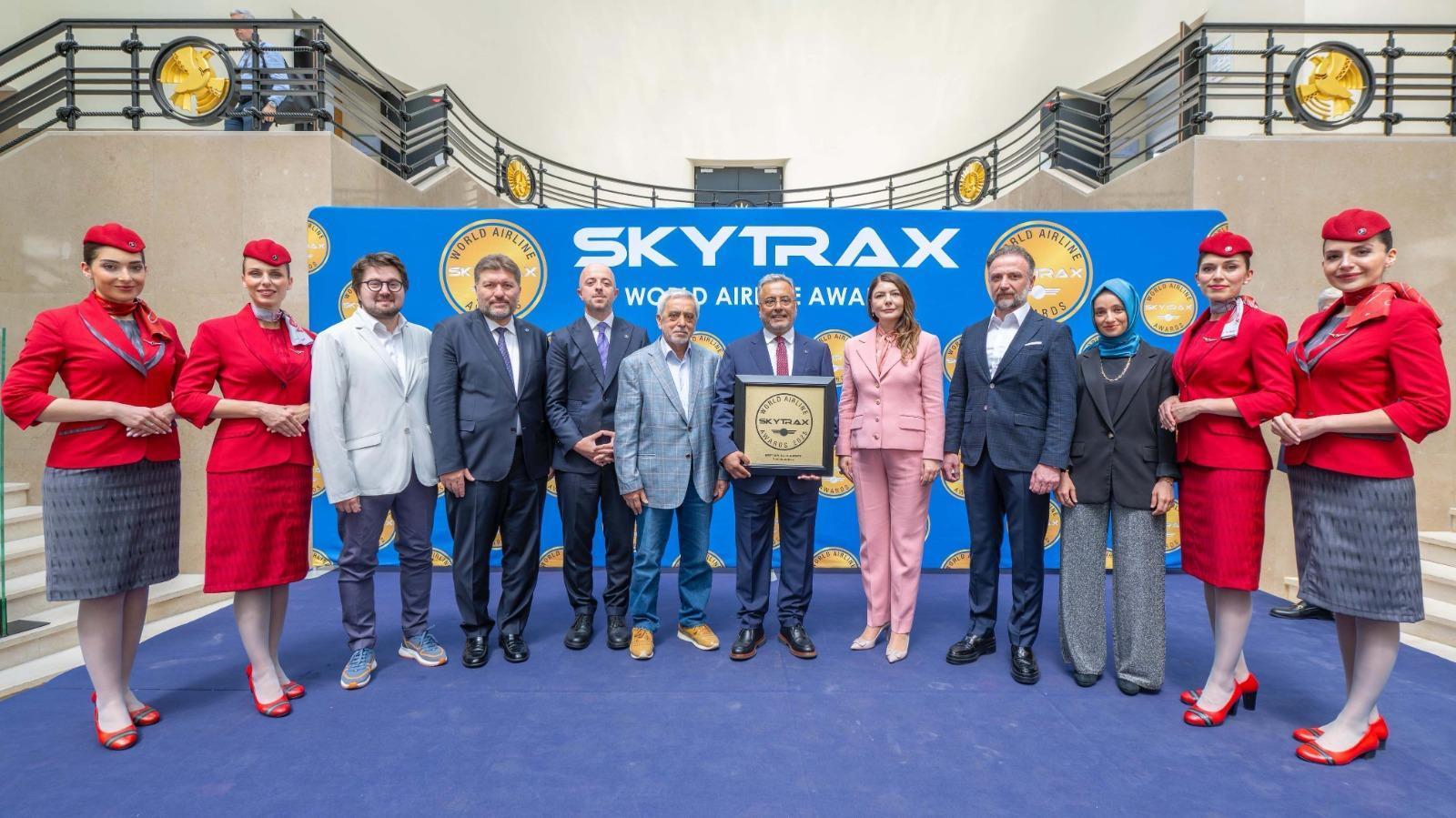 Turkish Airlines named Europe’s ‘Best Airline’ for 10th time