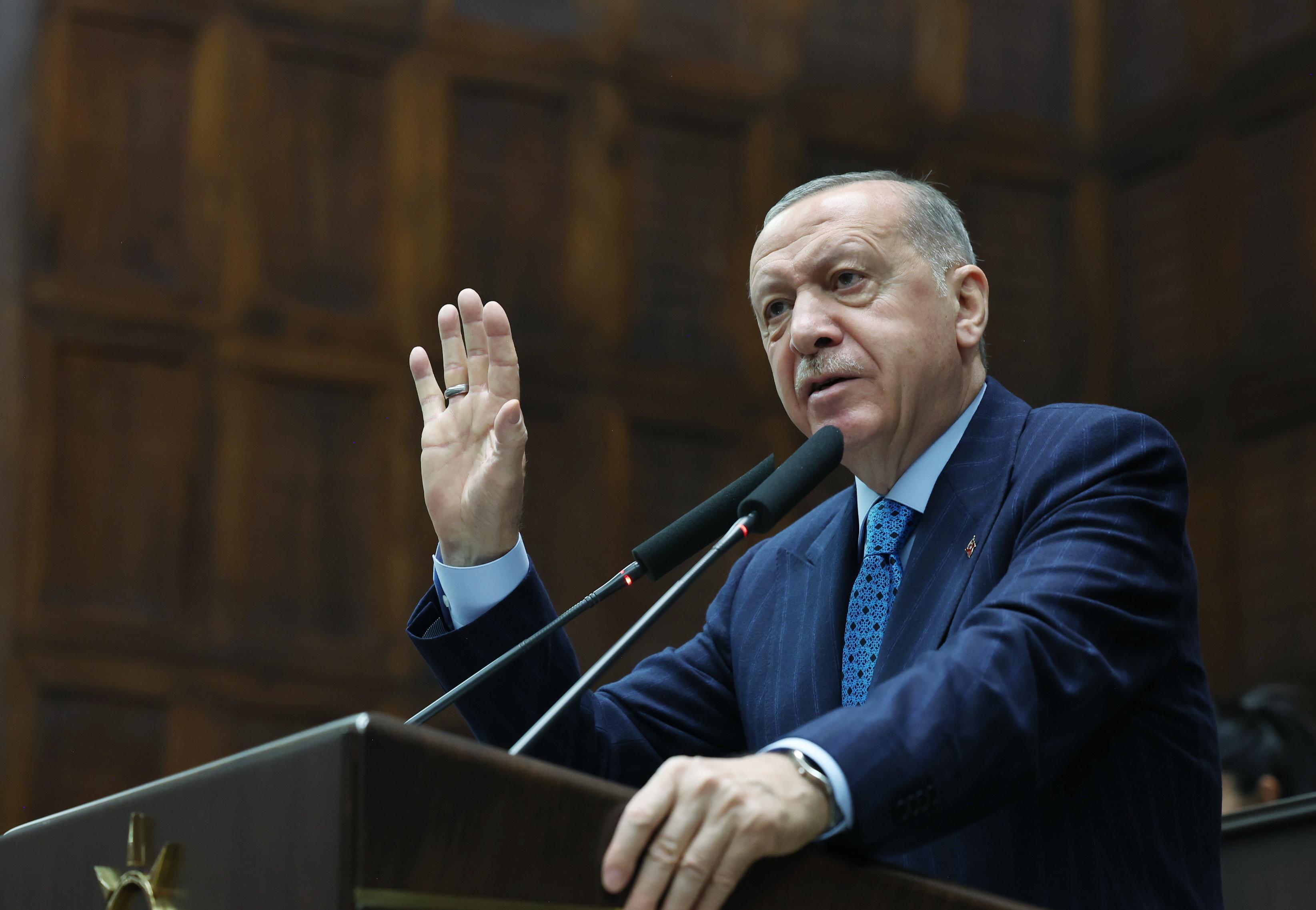 Under Israeli attack, Iran has legitimate right to self-defense: Erdoğan