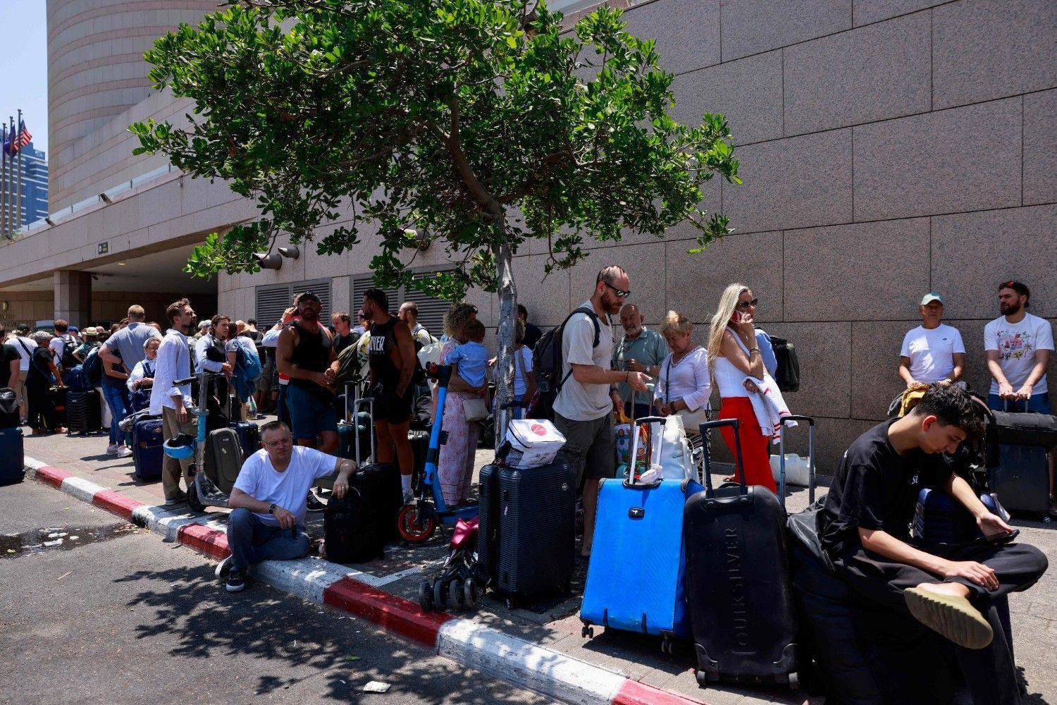 Foreigners trapped in Israel, Iran as conflict rages