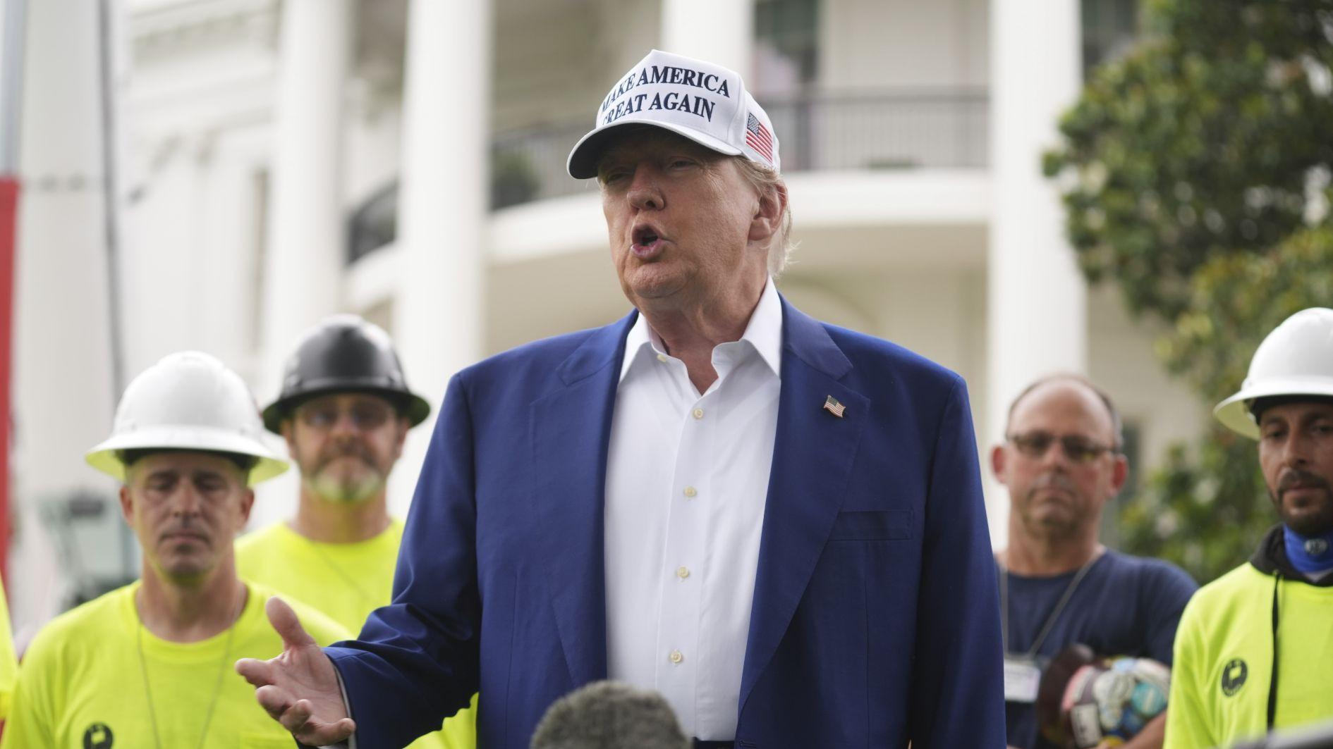 Trump on Iran strikes: I may do it, I may not do it