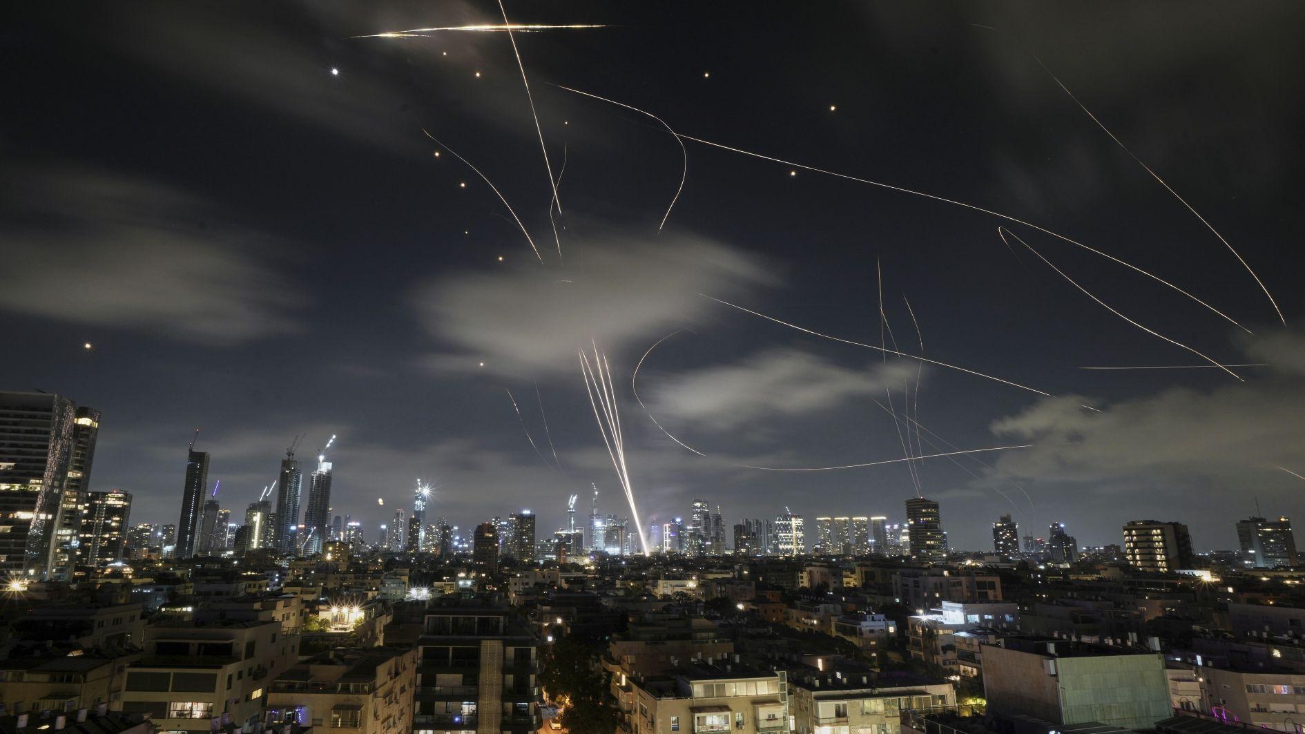 Khamenei vows Iran will never surrender, hypersonic missiles target Israel