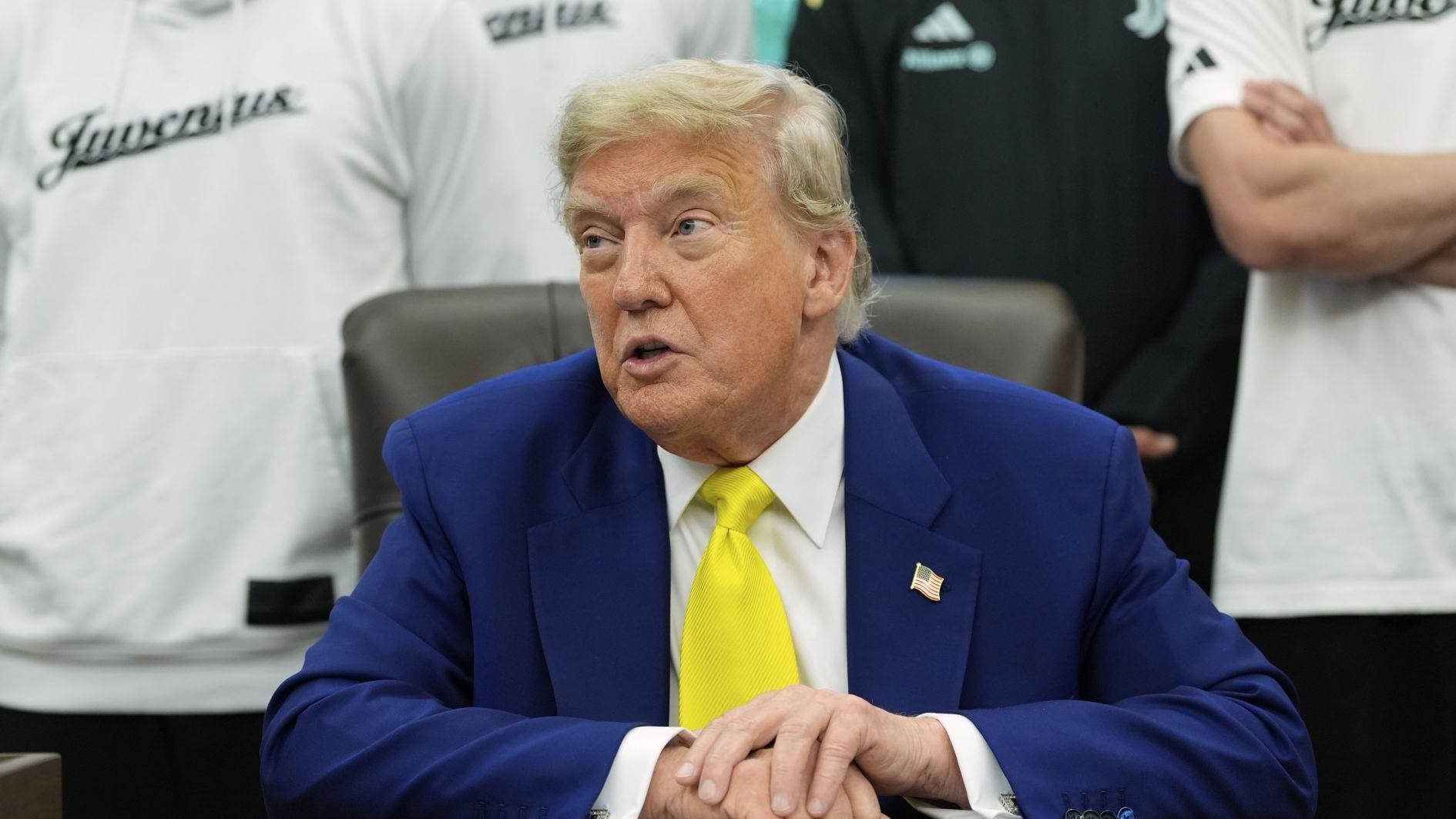 Trump says he has not made final decision on US strikes on Iran