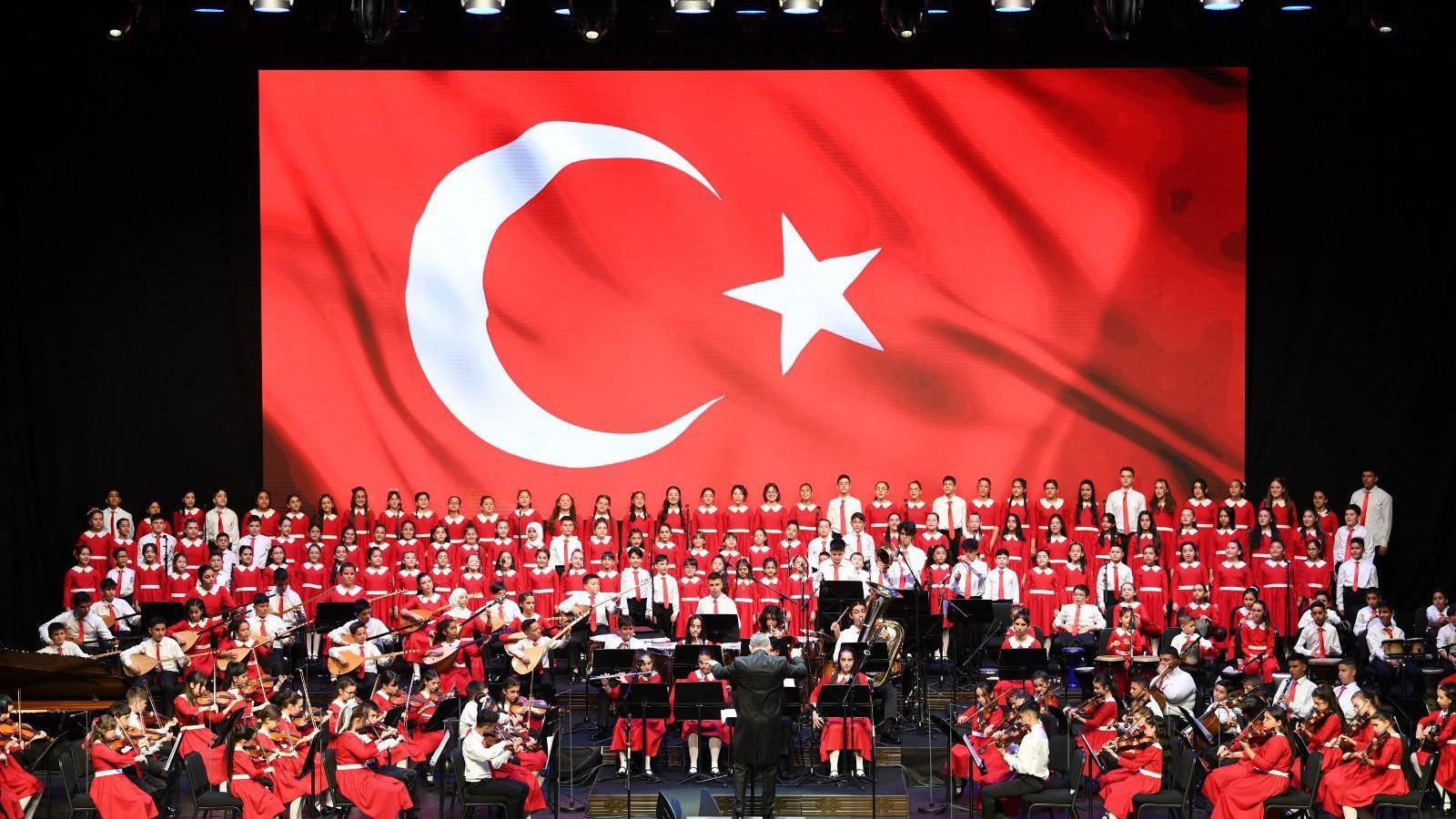 Presidential Children’s Orchestra and Choir to mark Istanbul debut