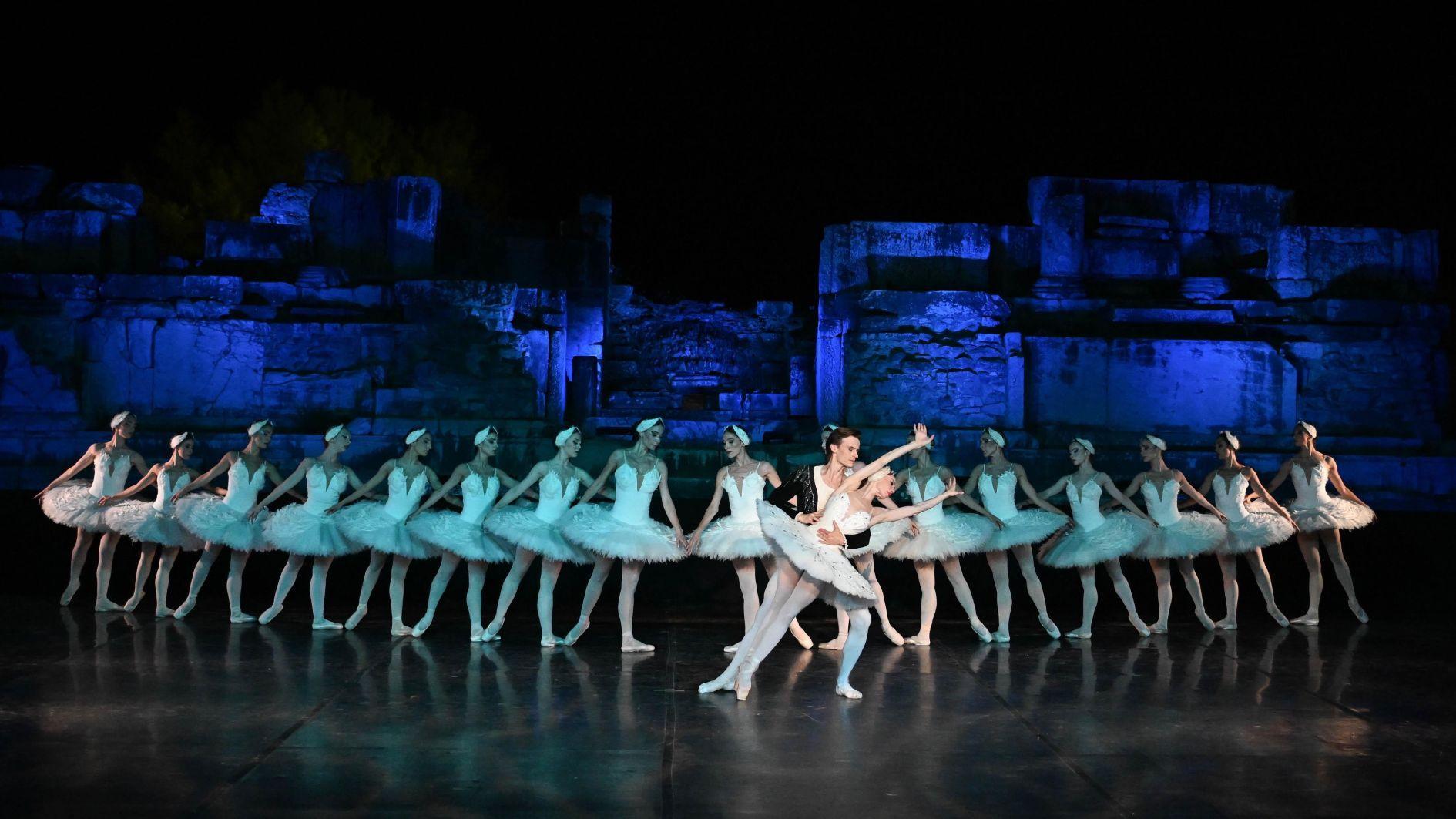 Stars to dance at Ancient Ephesus Theater