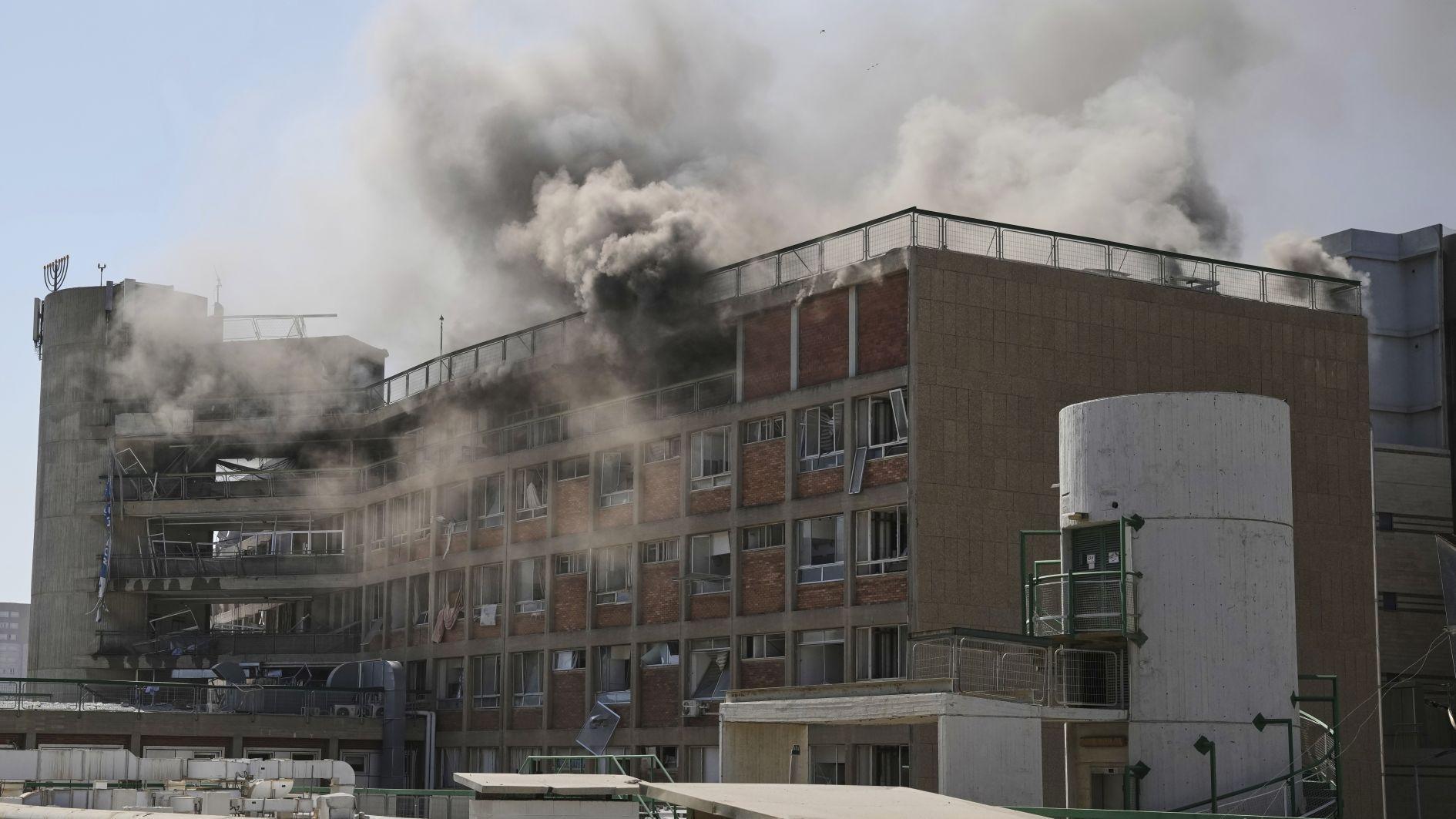 Israel threatens Khamenei over hospital attack as Trump weighs US involvement