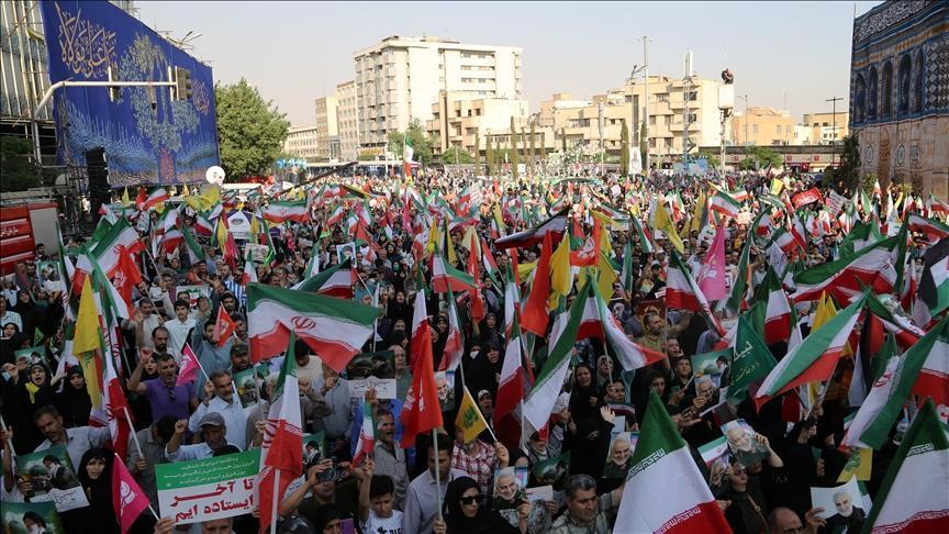Iranian opponents skeptical of Israeli calls for regime change
