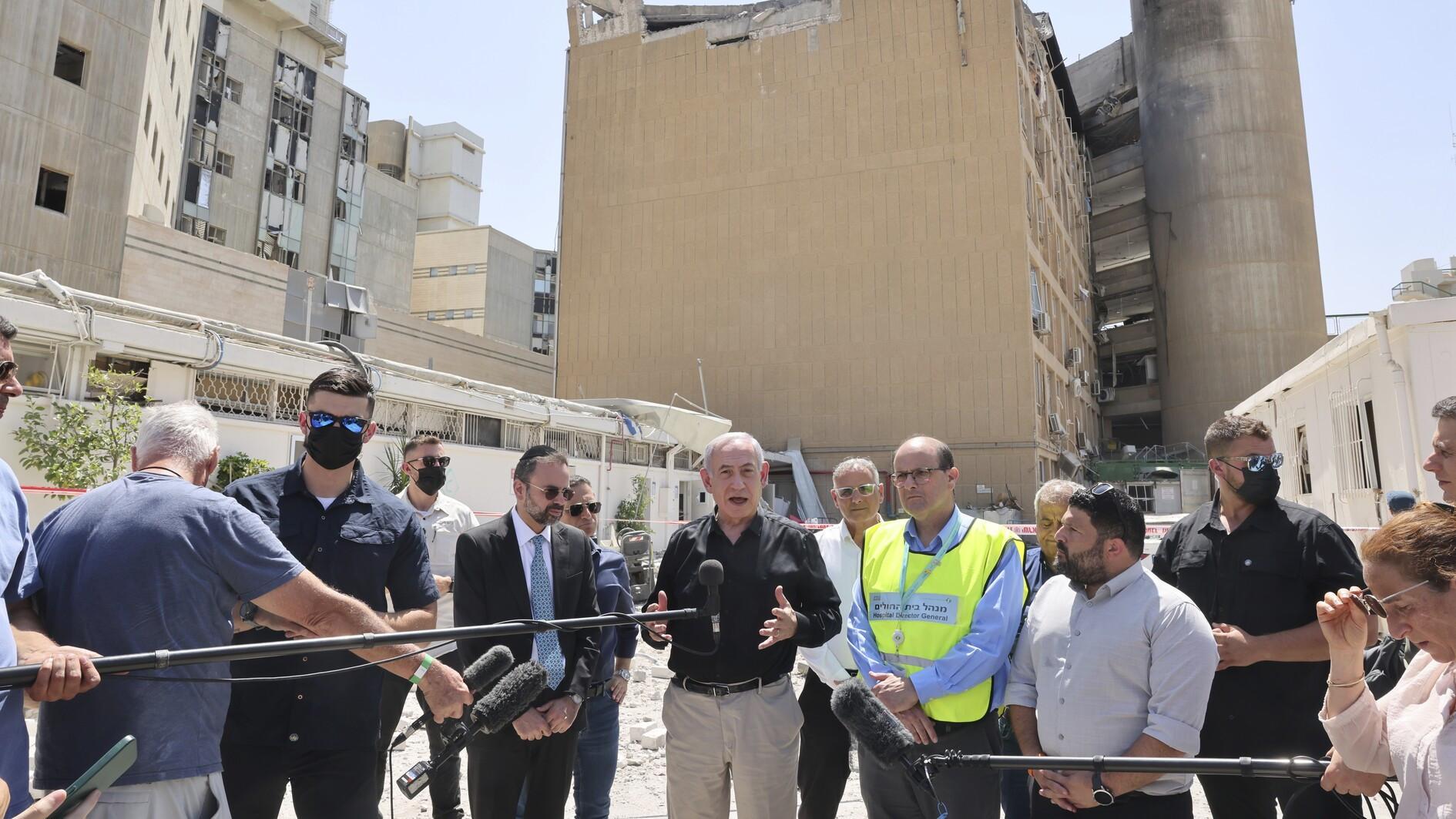 Netanyahu says Israel destroyed more than half of Irans missile launchers
