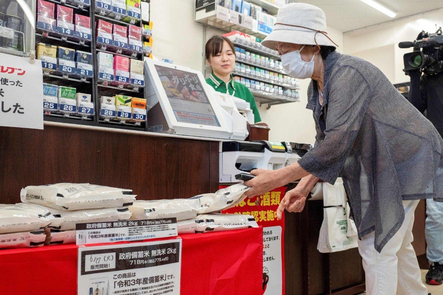 Rice prices double as Japans core inflation hits 3.7 percent