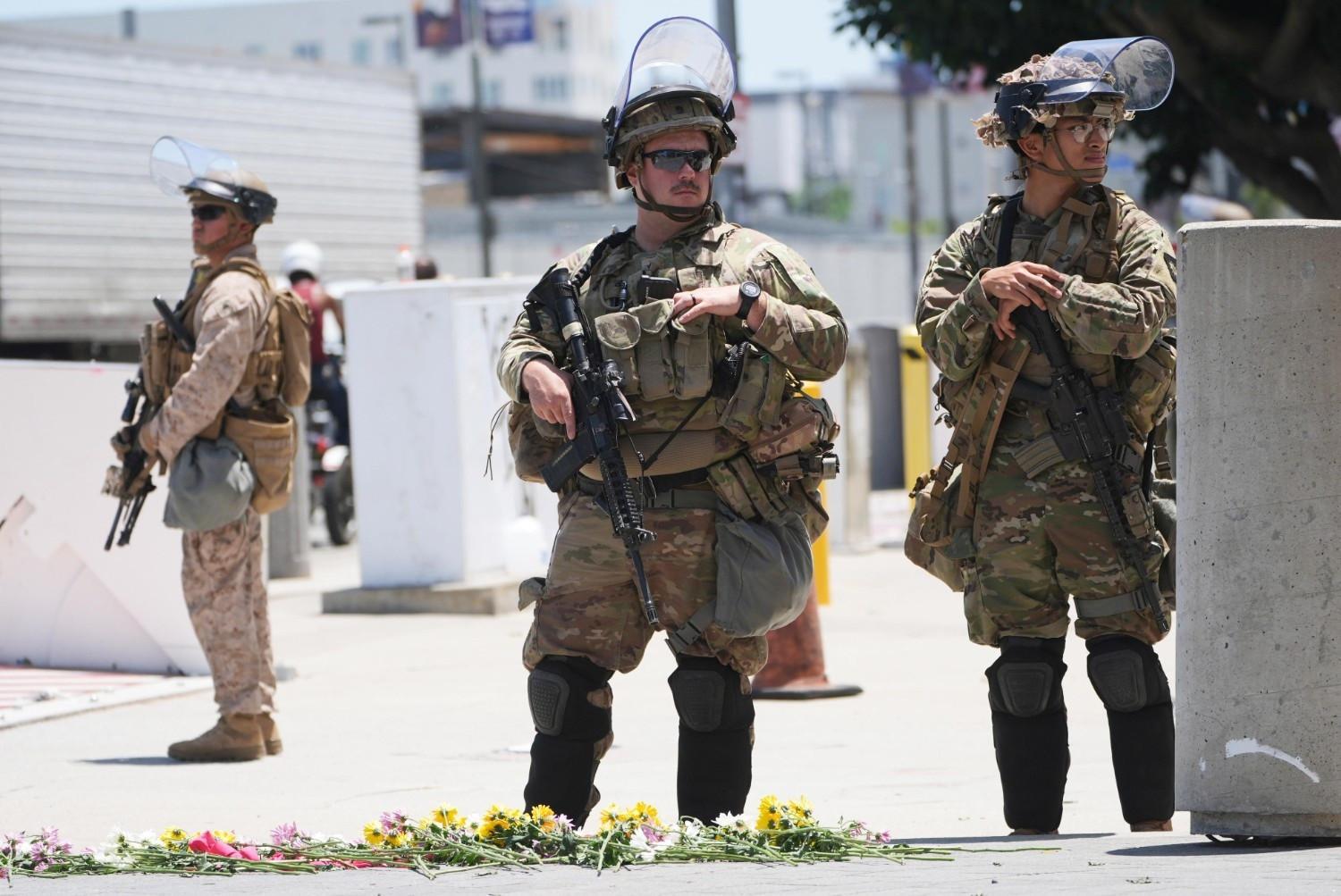 US appeals court allows Trump control of National Guard in LA