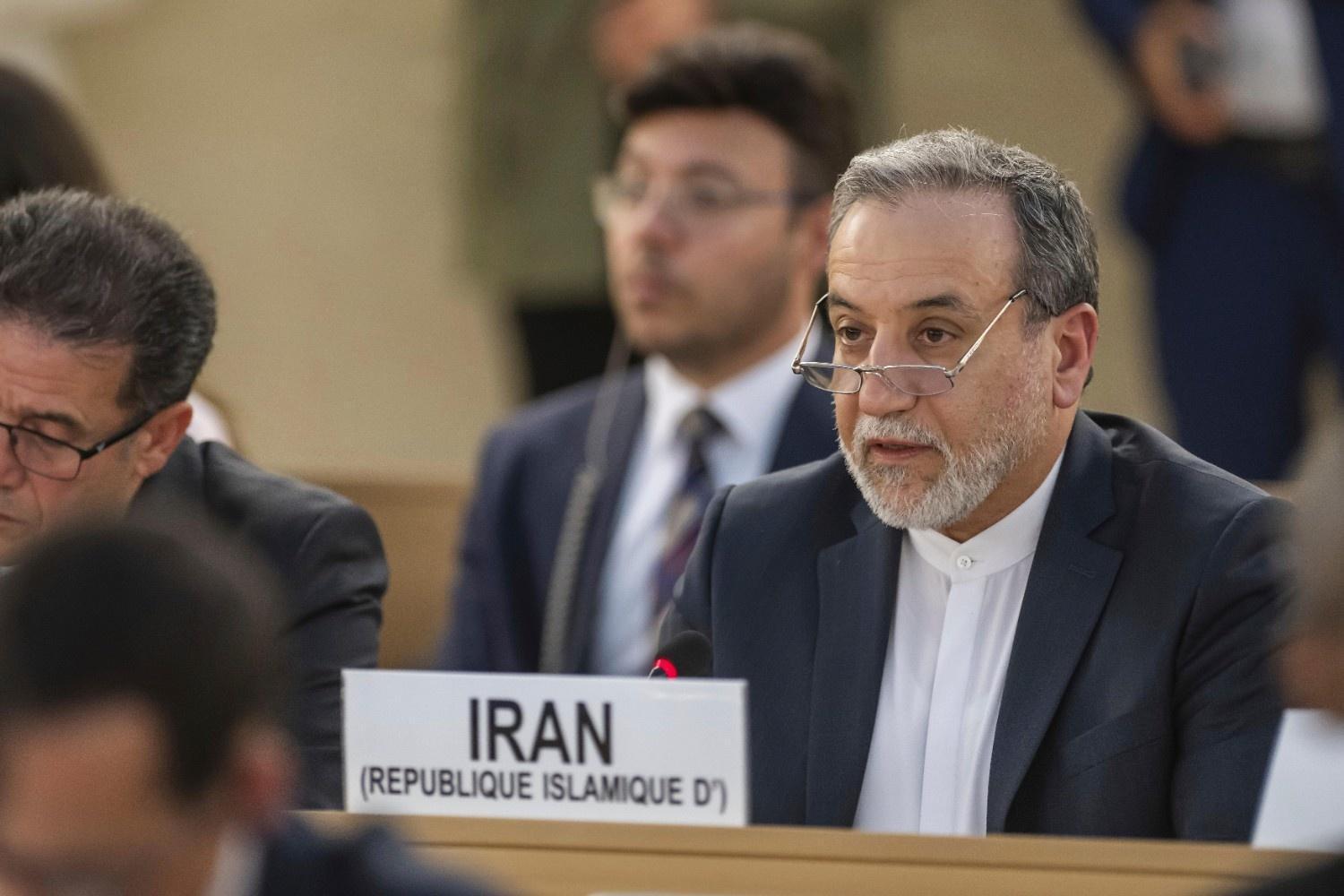 European powers meet Iran in Geneva as war with Israel rages