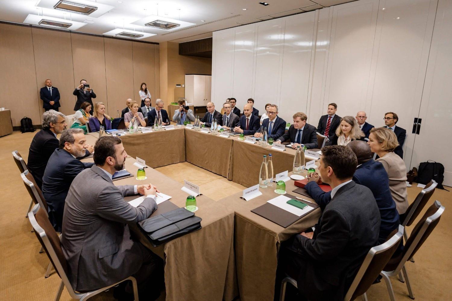 Israel warns of prolonged war as European powers meet Iran in Geneva