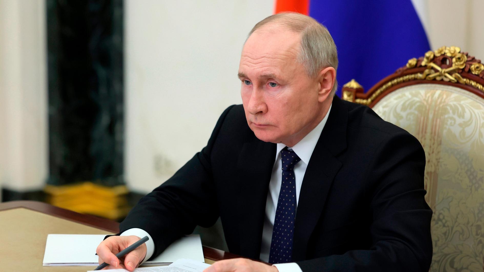Putin denies trying to be Iran-Israel mediator