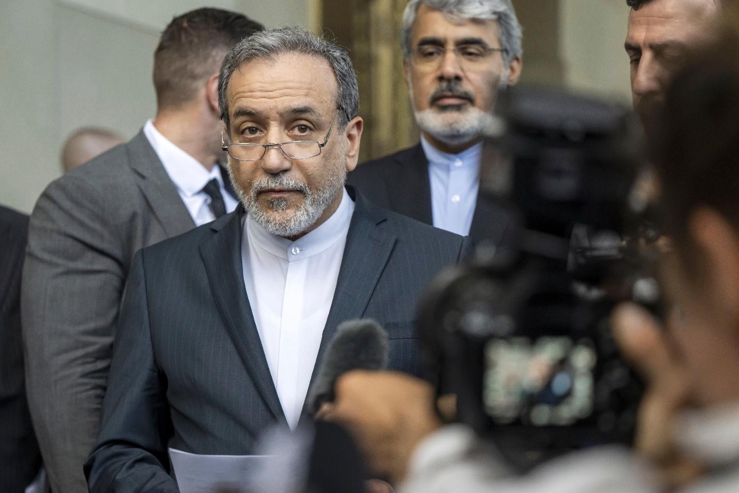 Irans FM in Istanbul for Arab League meeting on Israel conflict