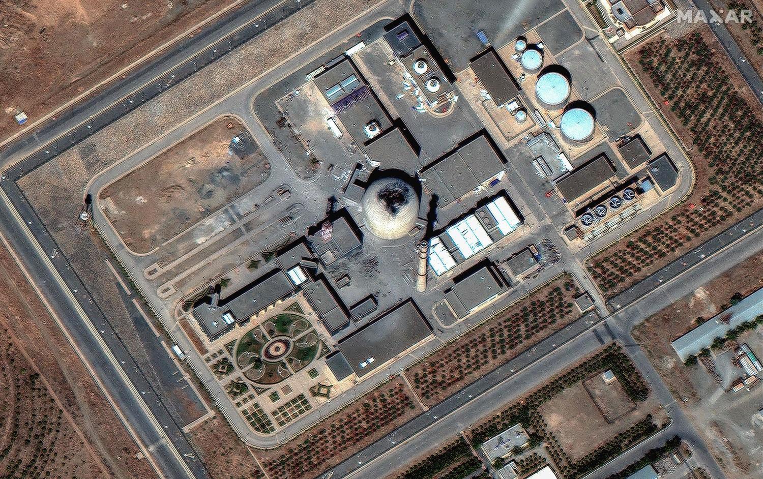 Israel says delayed Irans presumed nuclear program by two years