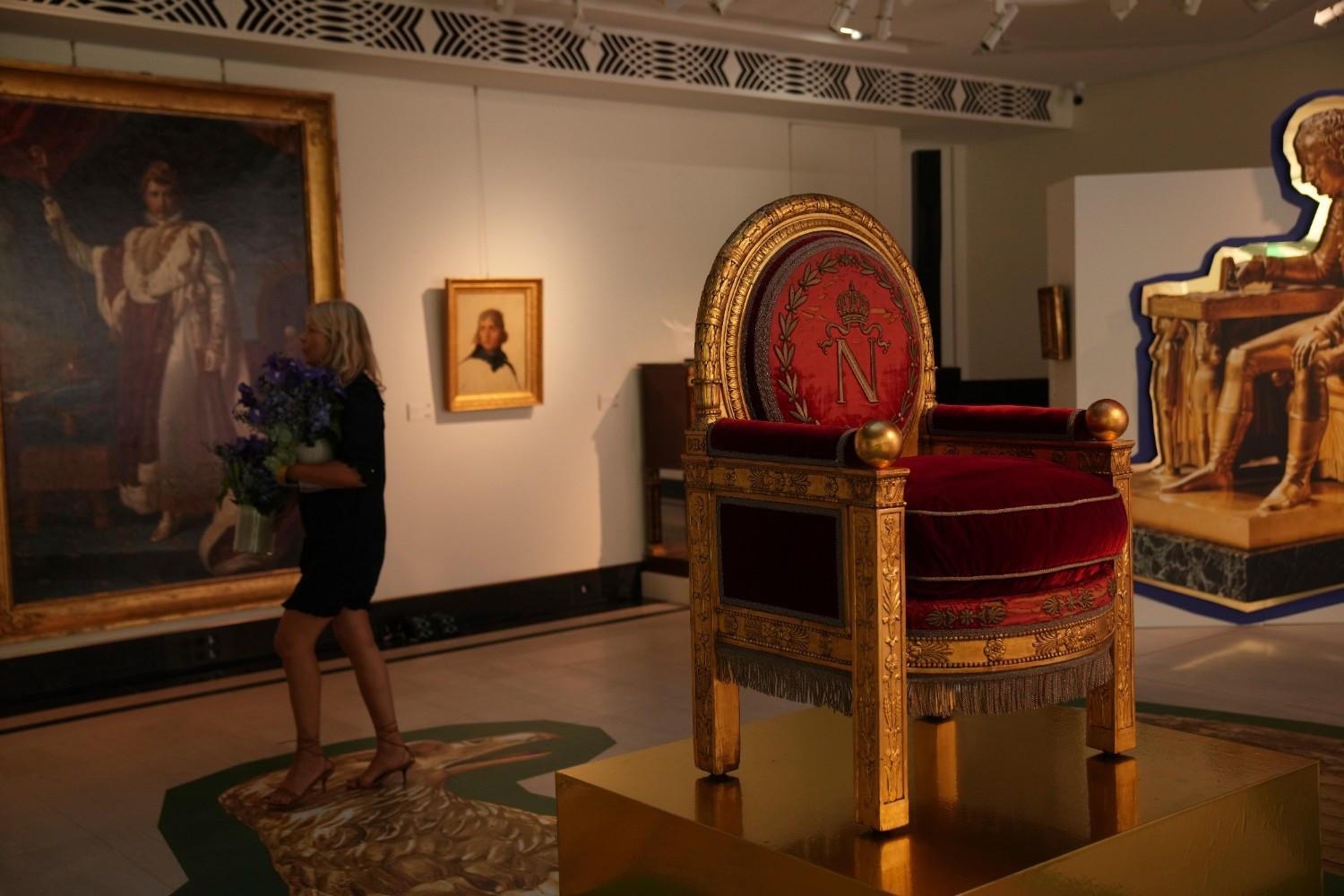 Napoleon’s personal items to be auctioned in Paris
