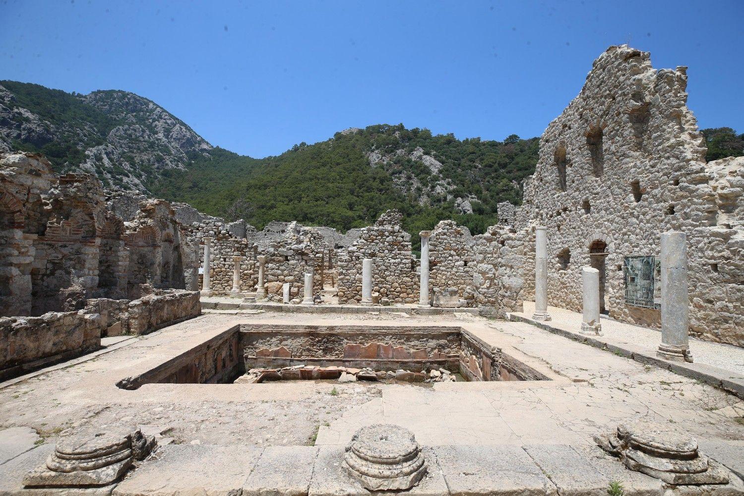 New mosaics shed light on ancient history in Olympos