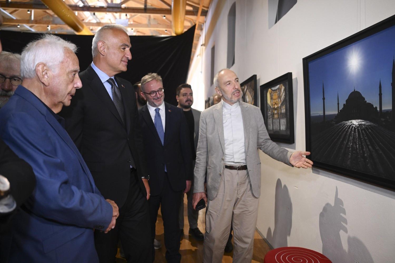 Hagia Sophia book and exhibition launched in Istanbul