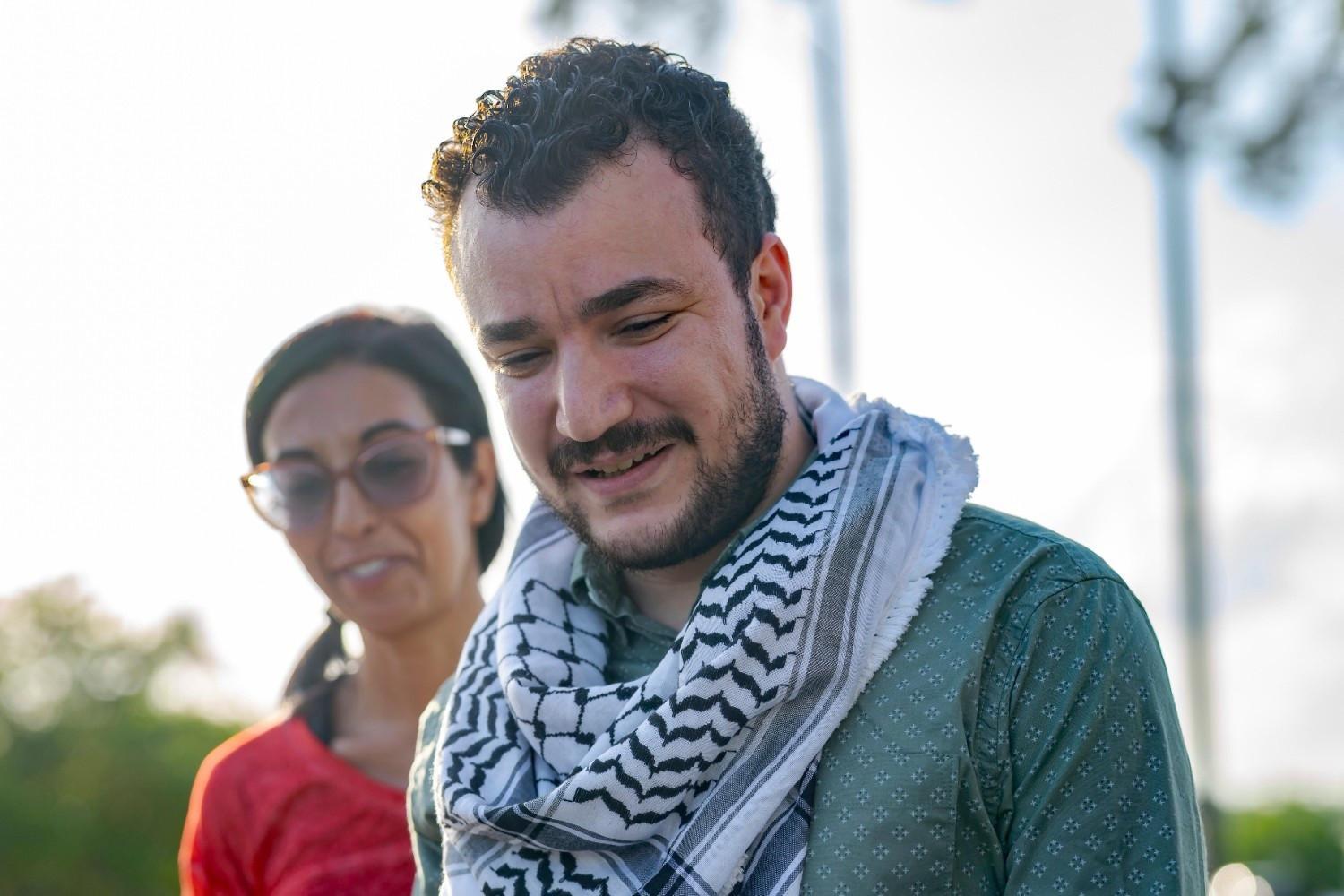Pro-Palestinian protest leader released from US custody