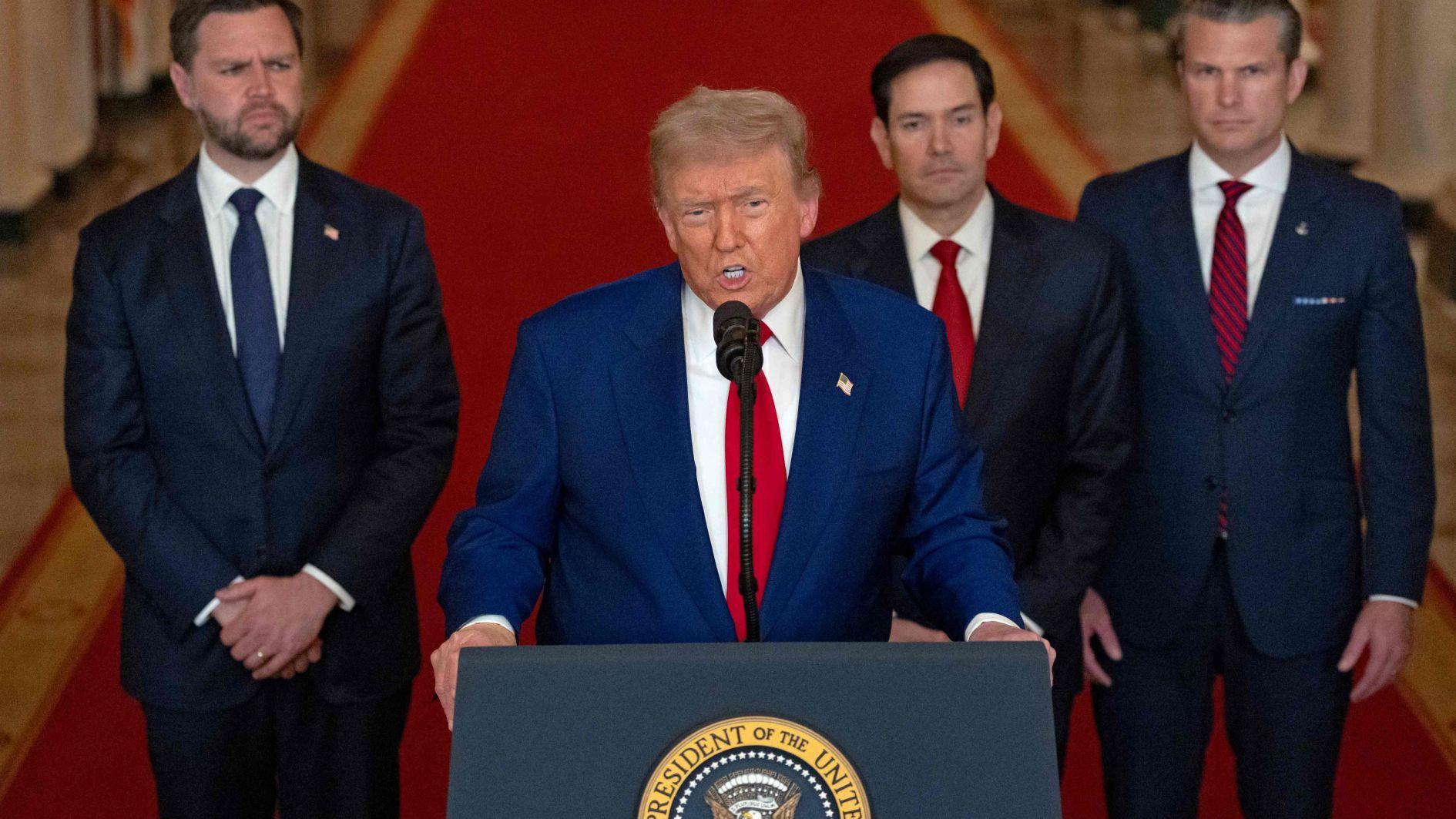 US obliterated Iran nuclear sites: Trump