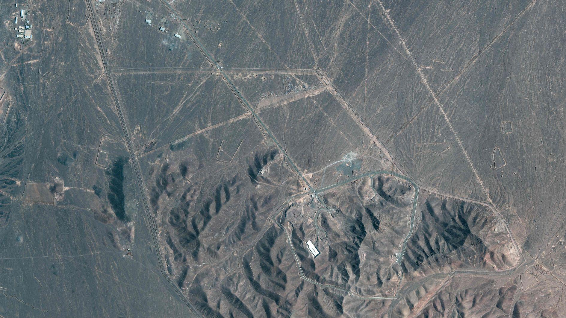 US strikes three Iranian nuclear facilities