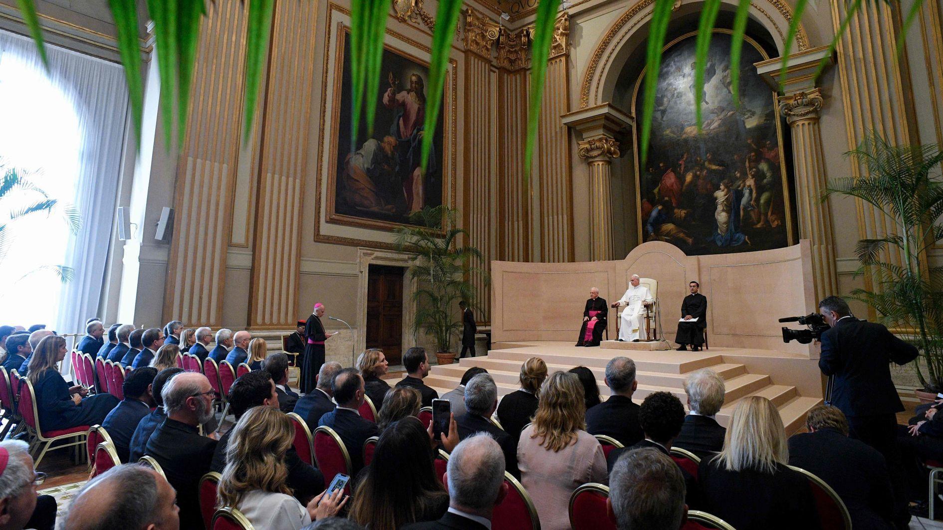 Pope: There should be no tolerance for abuse in Catholic Church