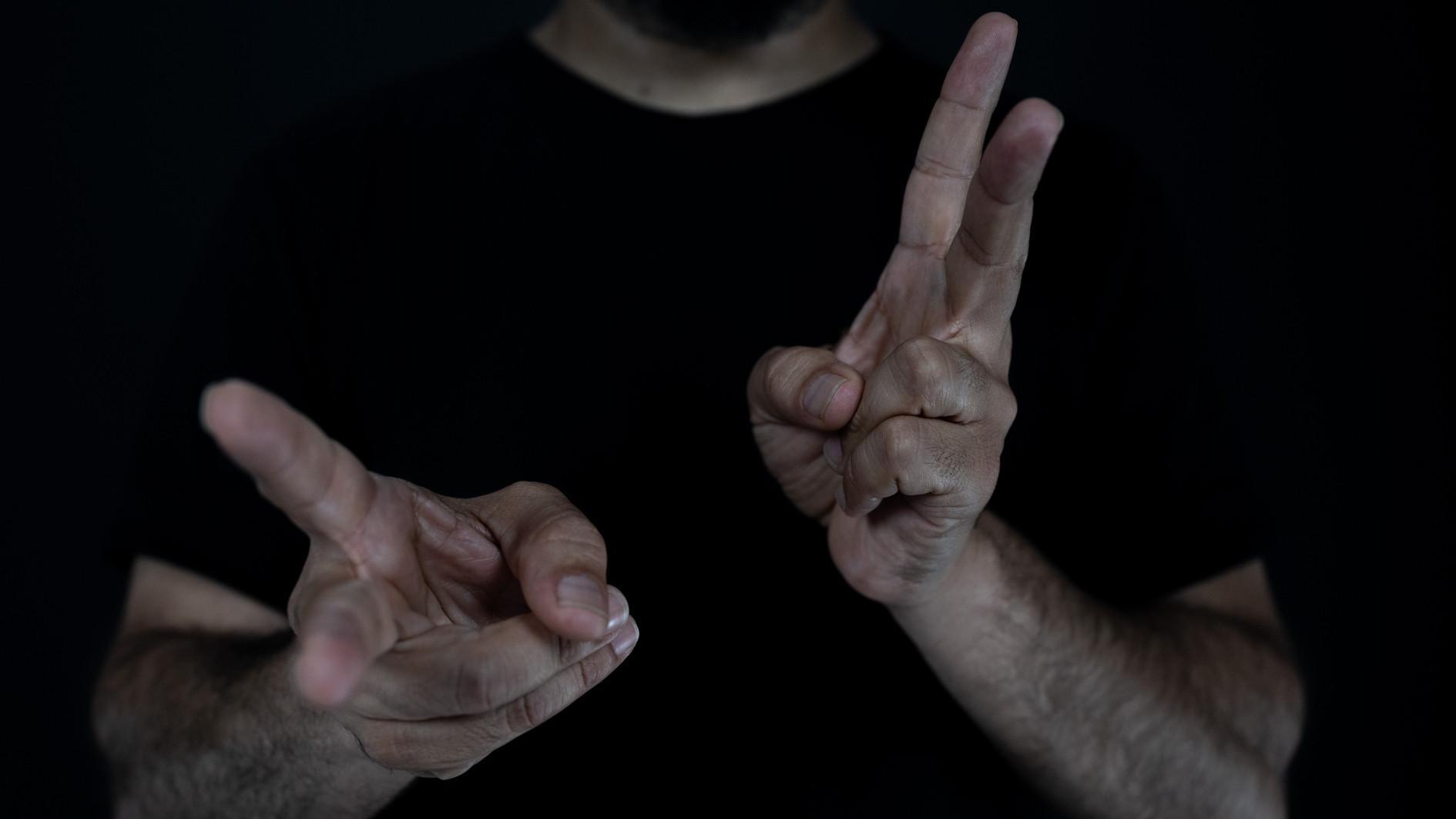 Theater performed in sign language