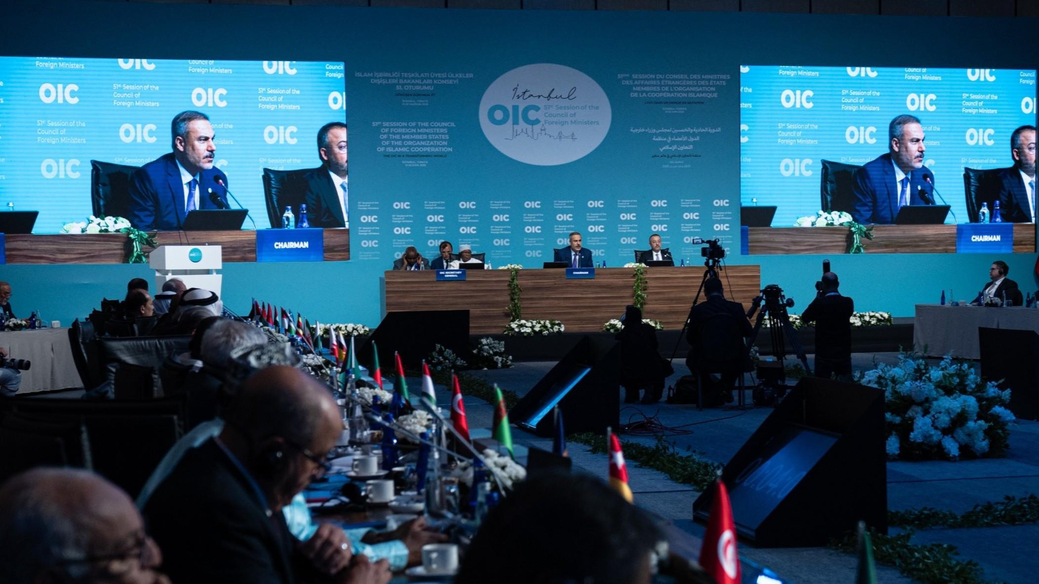 OIC issues Istanbul Declaration, condemns Israeli attacks