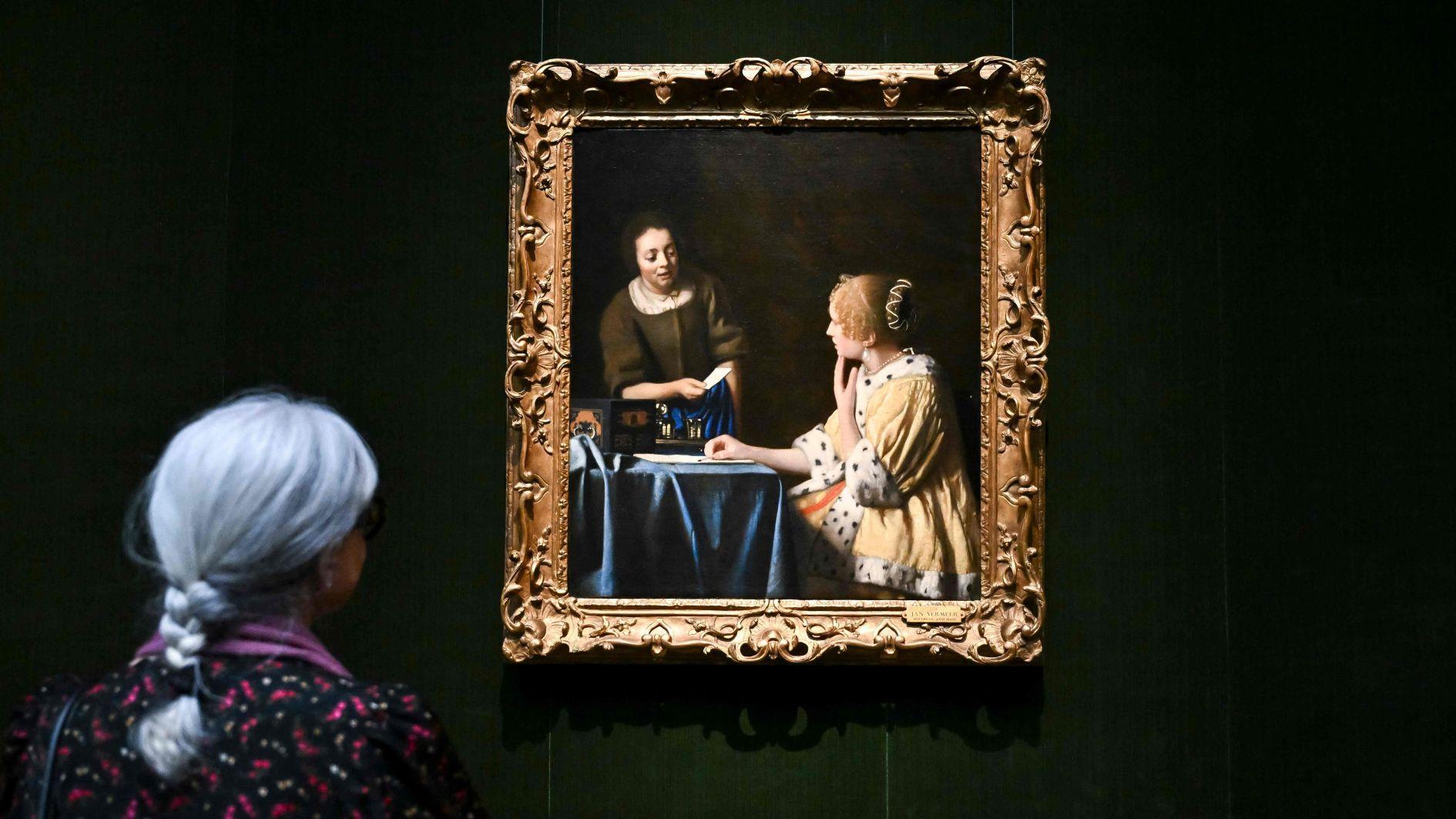 Vermeer show reveals art of the love letter