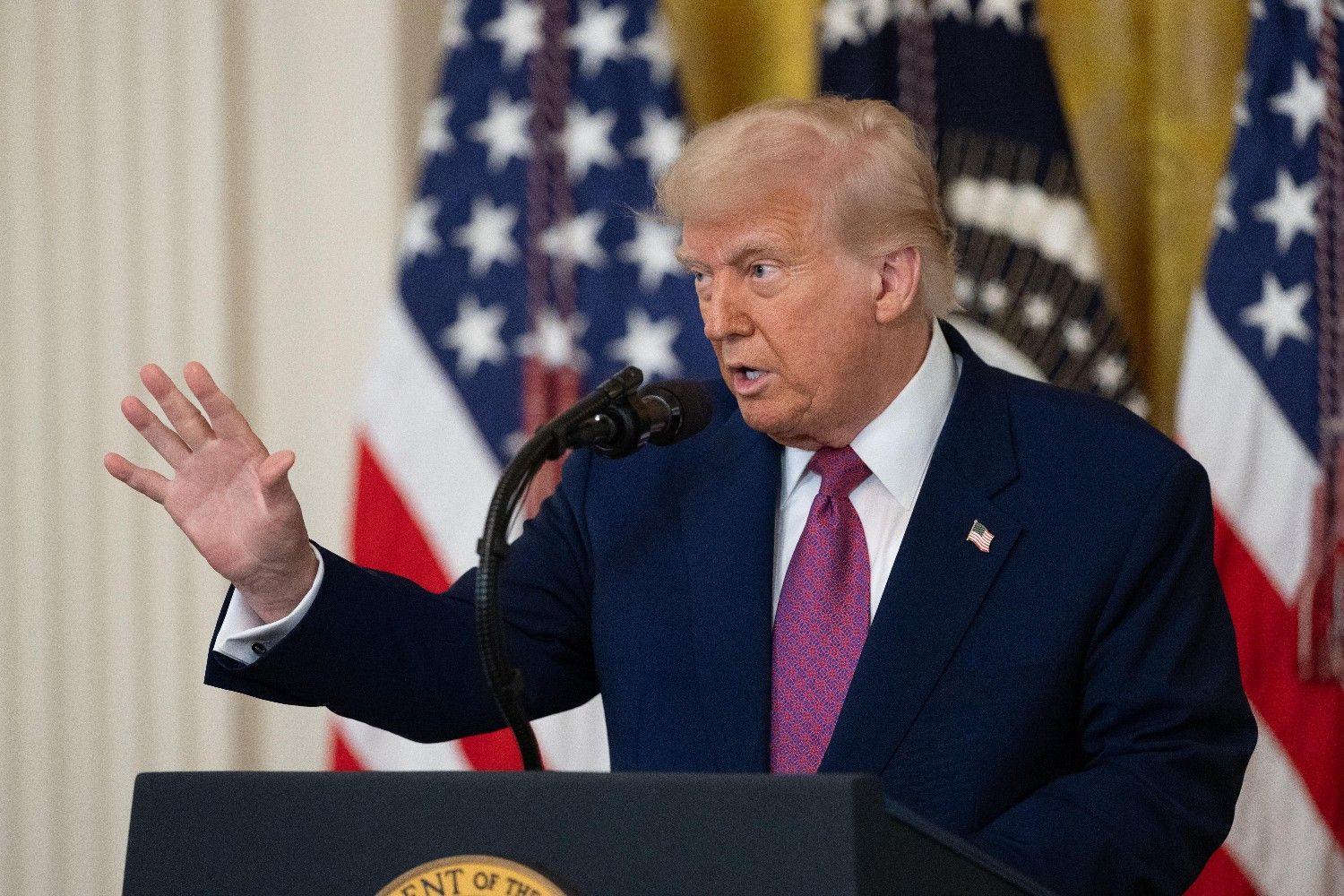 Trump says Iran-Israel ceasefire now in effect