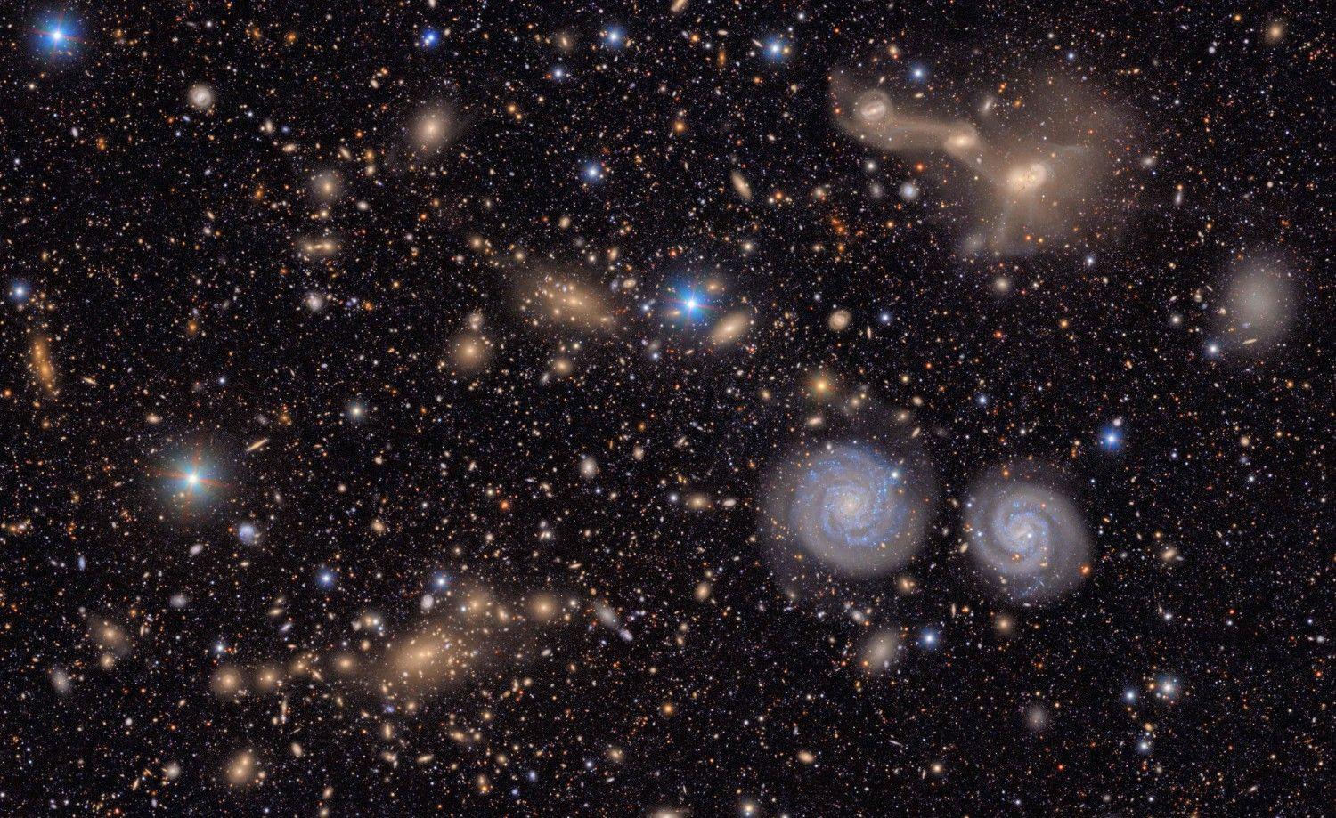 Vera Rubin observatory reveals stunning first images