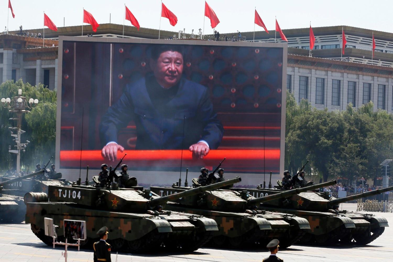 China announces September military parade to mark end of WWII